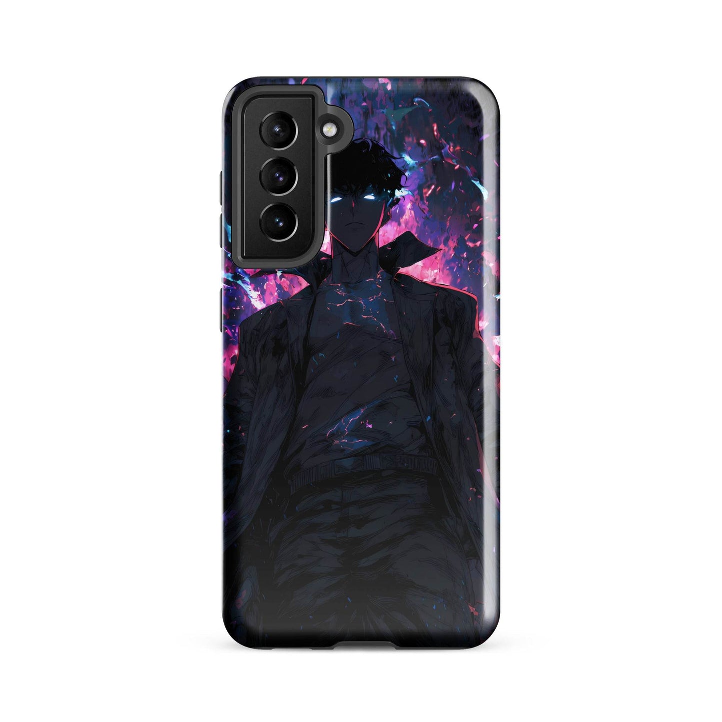 Solo Leveling Sung Jin Woo Anime Fan Art Tough case for Samsung® - Chromavolt