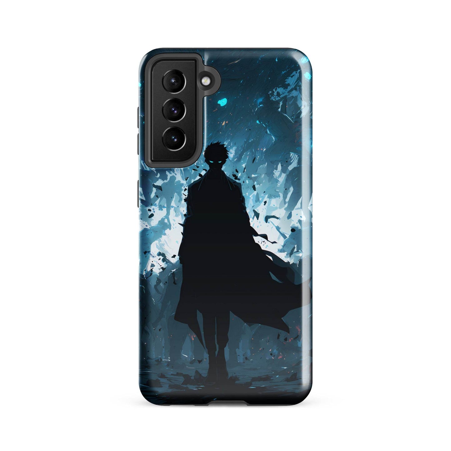 Solo Leveling Sung Jinwoo Arise Anime Fan Art Tough case for Samsung® - Chromavolt