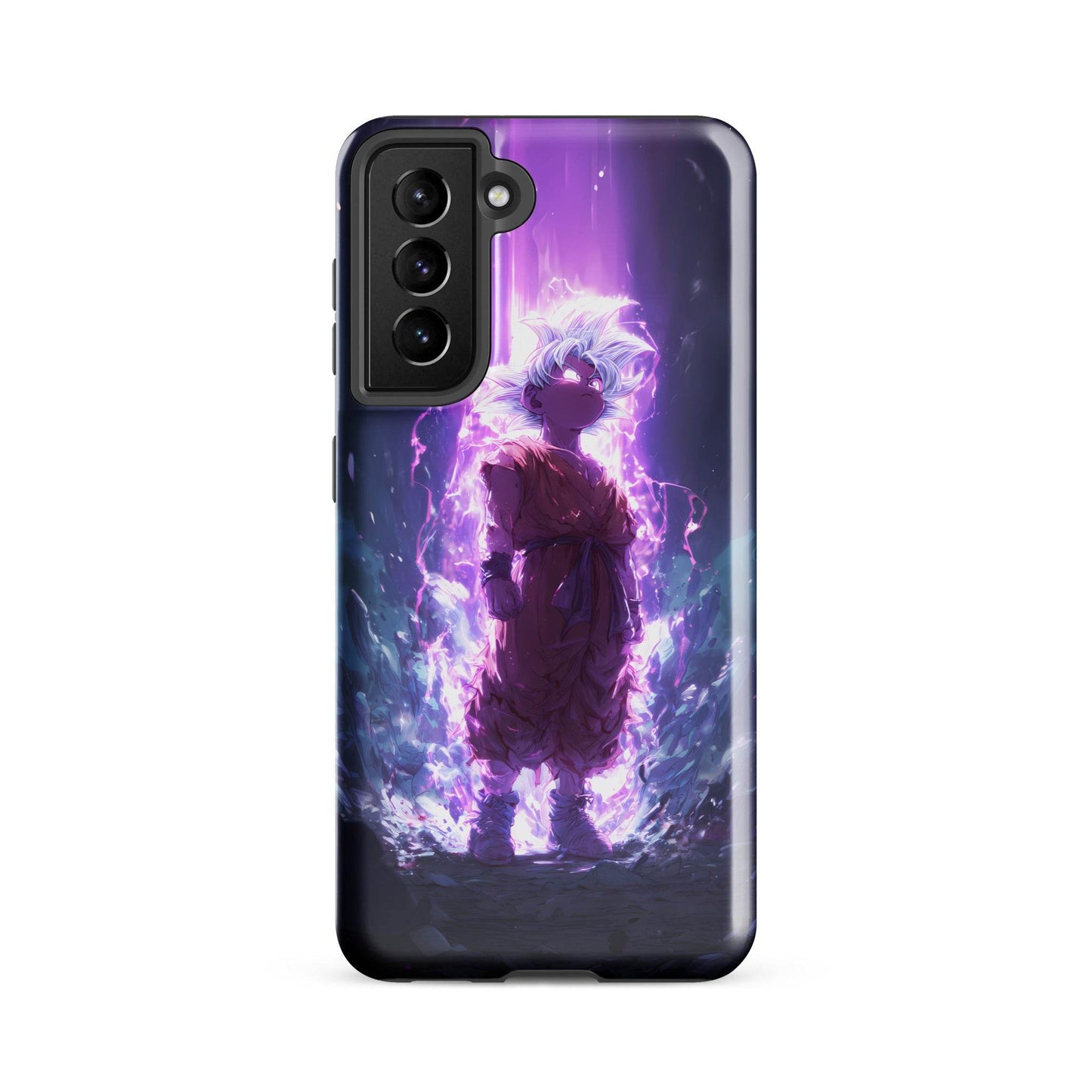 Kid Goku Ultra Instinct, Dragon Ball Super GT Tough case for Samsung® - Chromavolt