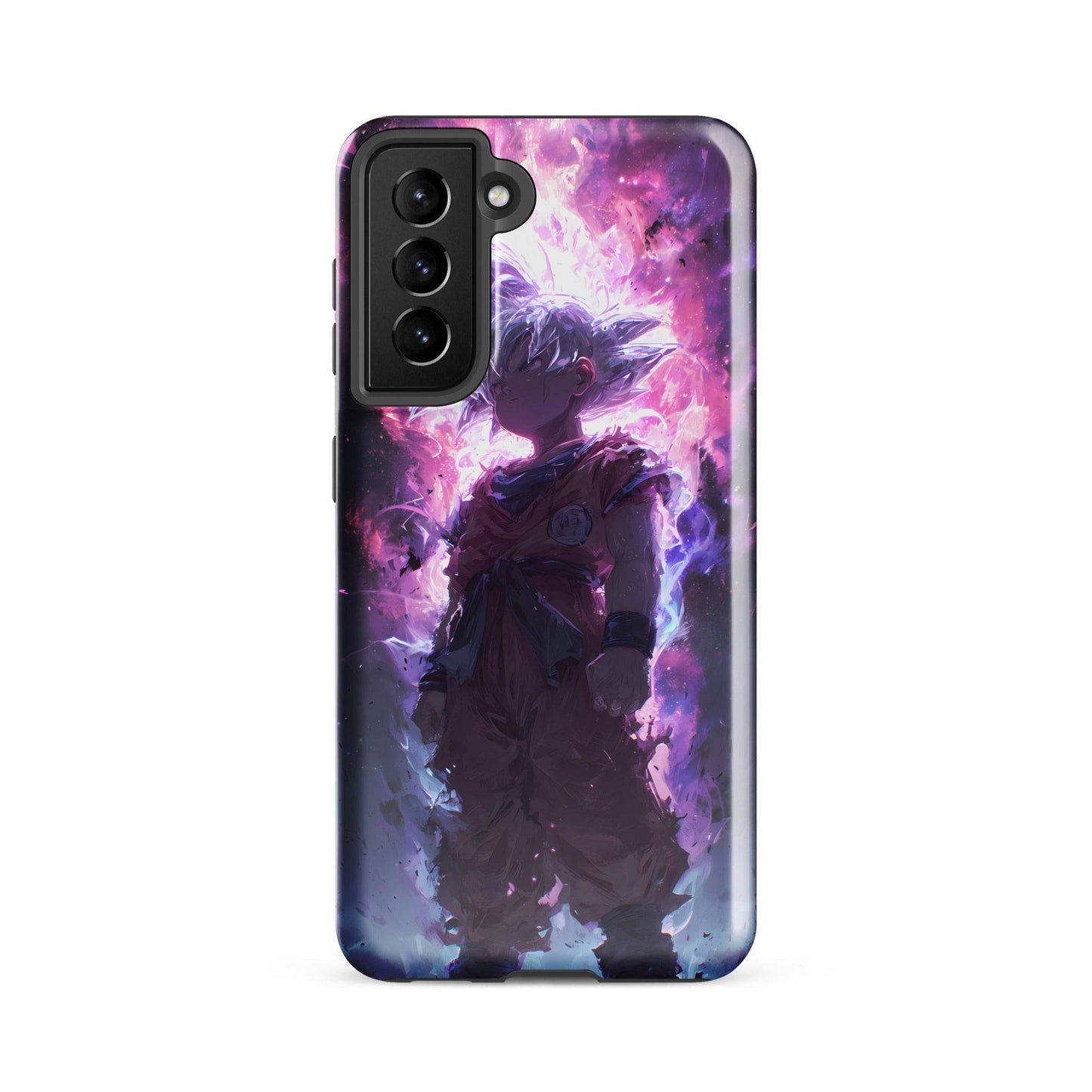 Ultra Instinct Kid Goku, UI Dragon Ball Super Tough case for Samsung® - Chromavolt
