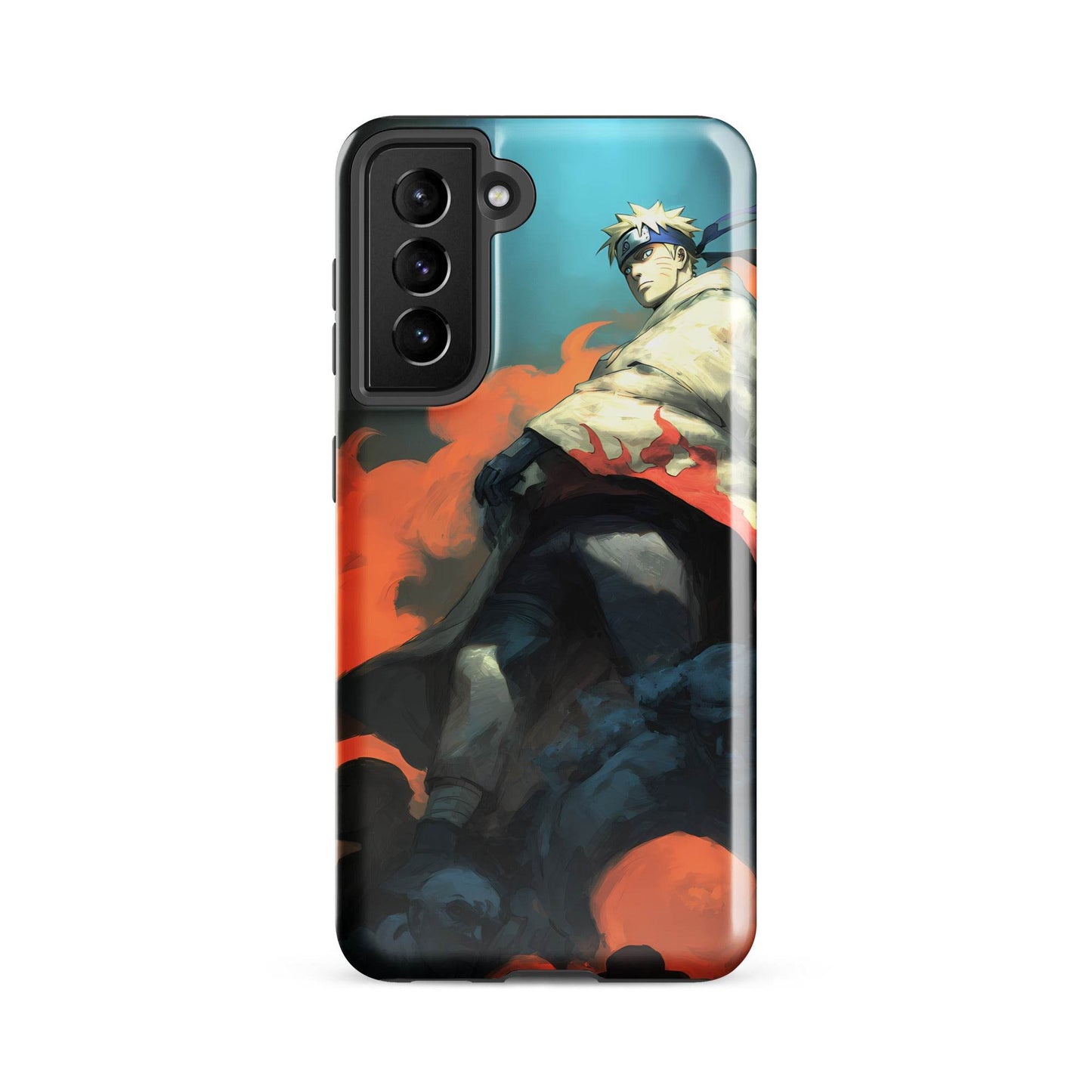 Seventh Hokage Naruto Uzumaki, Naruto Shippuden Boruto Tough case for Samsung® - Chromavolt