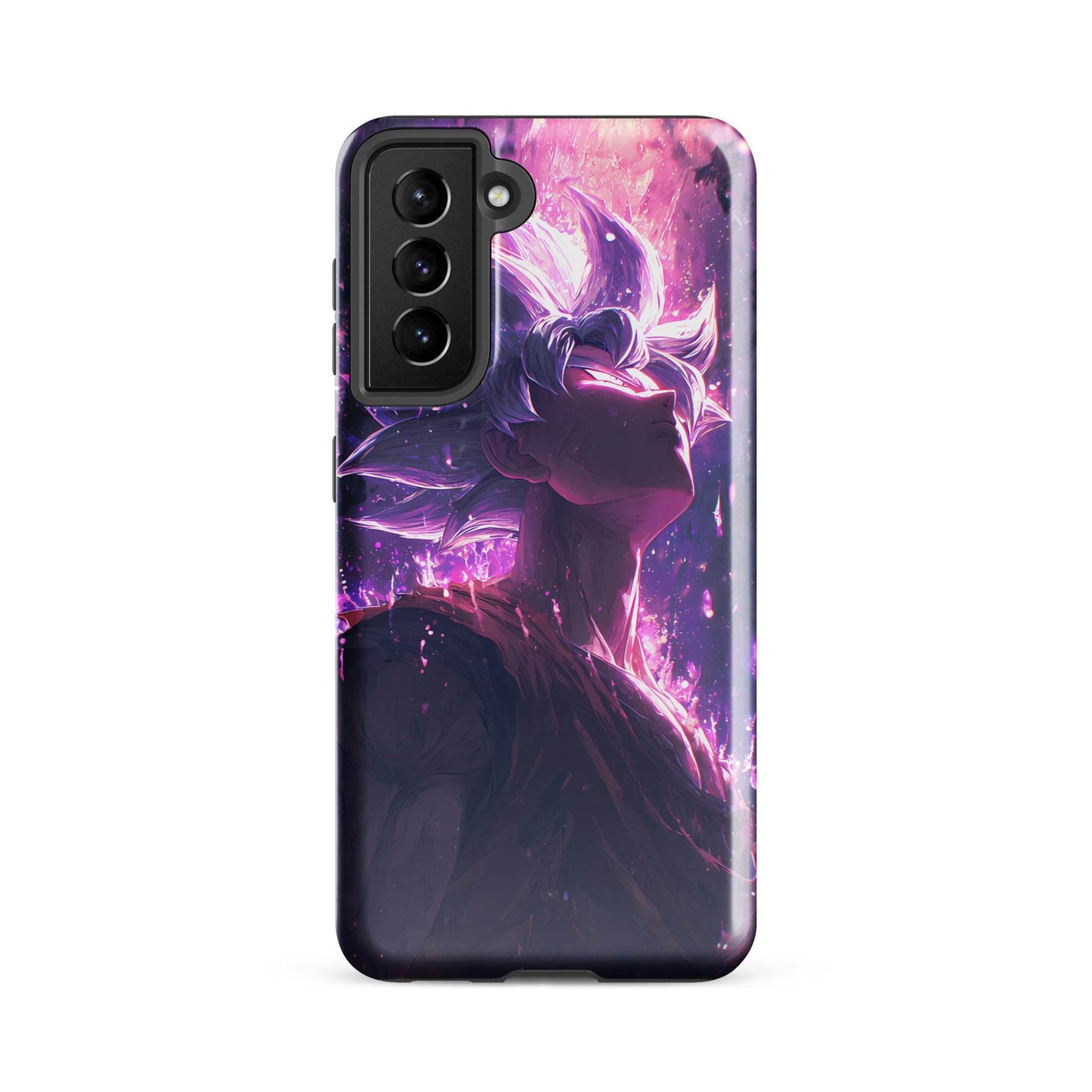 Goku Ultra Instinct Dragon Ball Super UI Tough case for Samsung® - Chromavolt