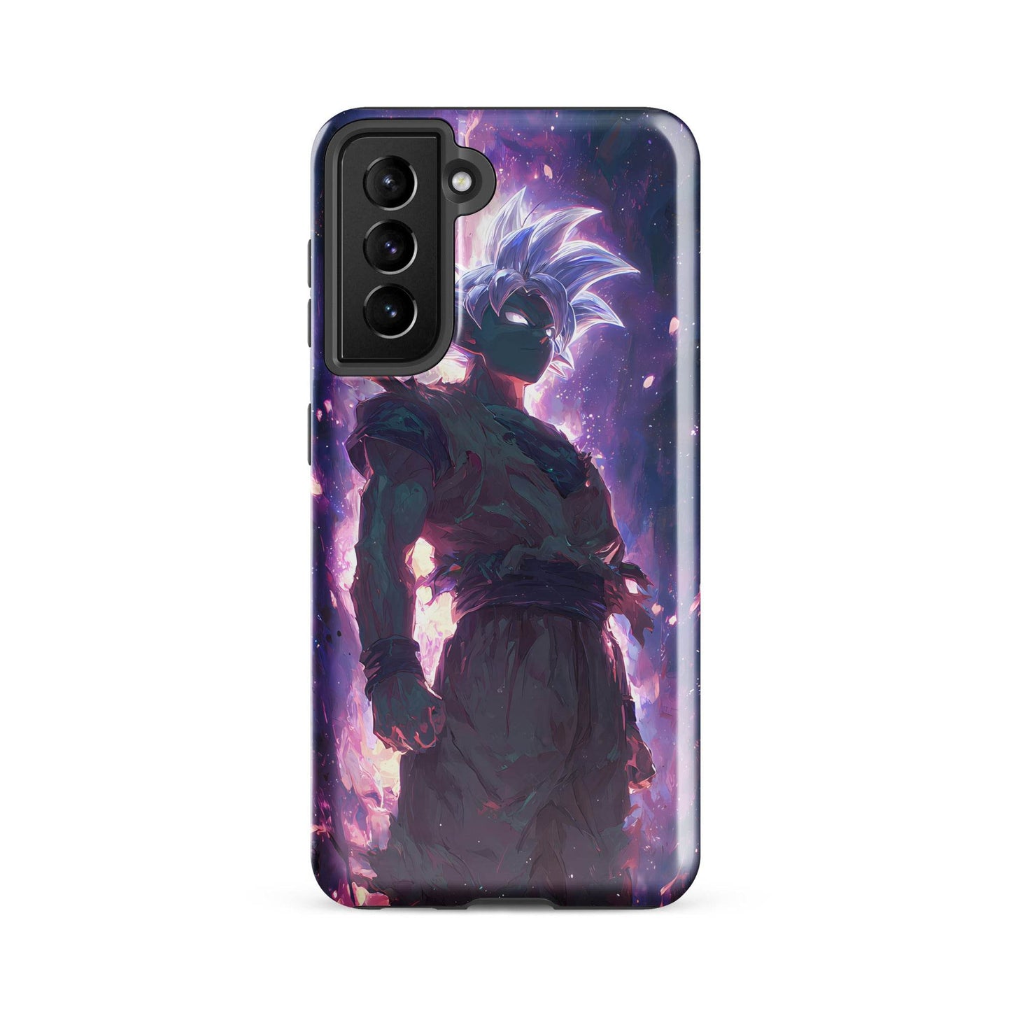 Ultra Instinct Goku Dragon Ball Super Tough case for Samsung® - Chromavolt