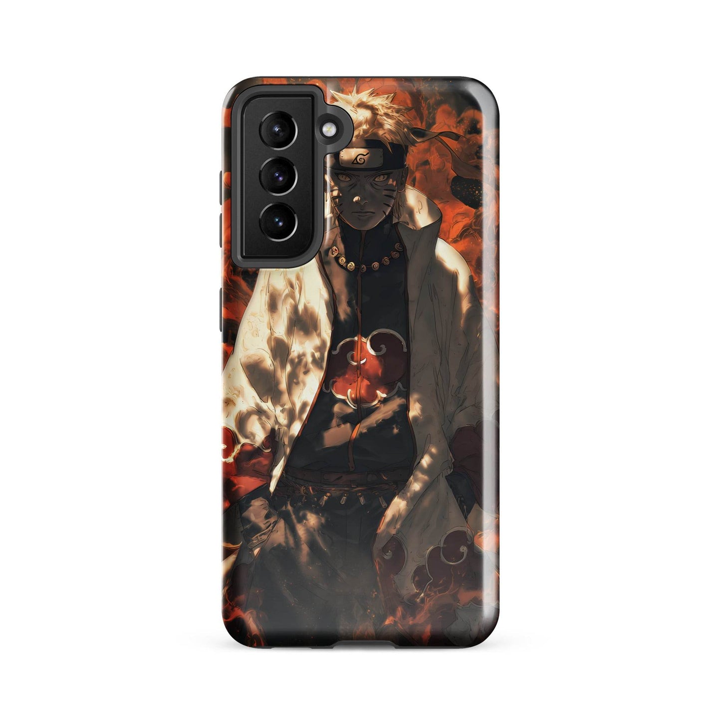 Akatsuki Naruto Uzumaki Seventh Hokage, Naruto Shippuden Boruto Tough case for Samsung® - Chromavolt