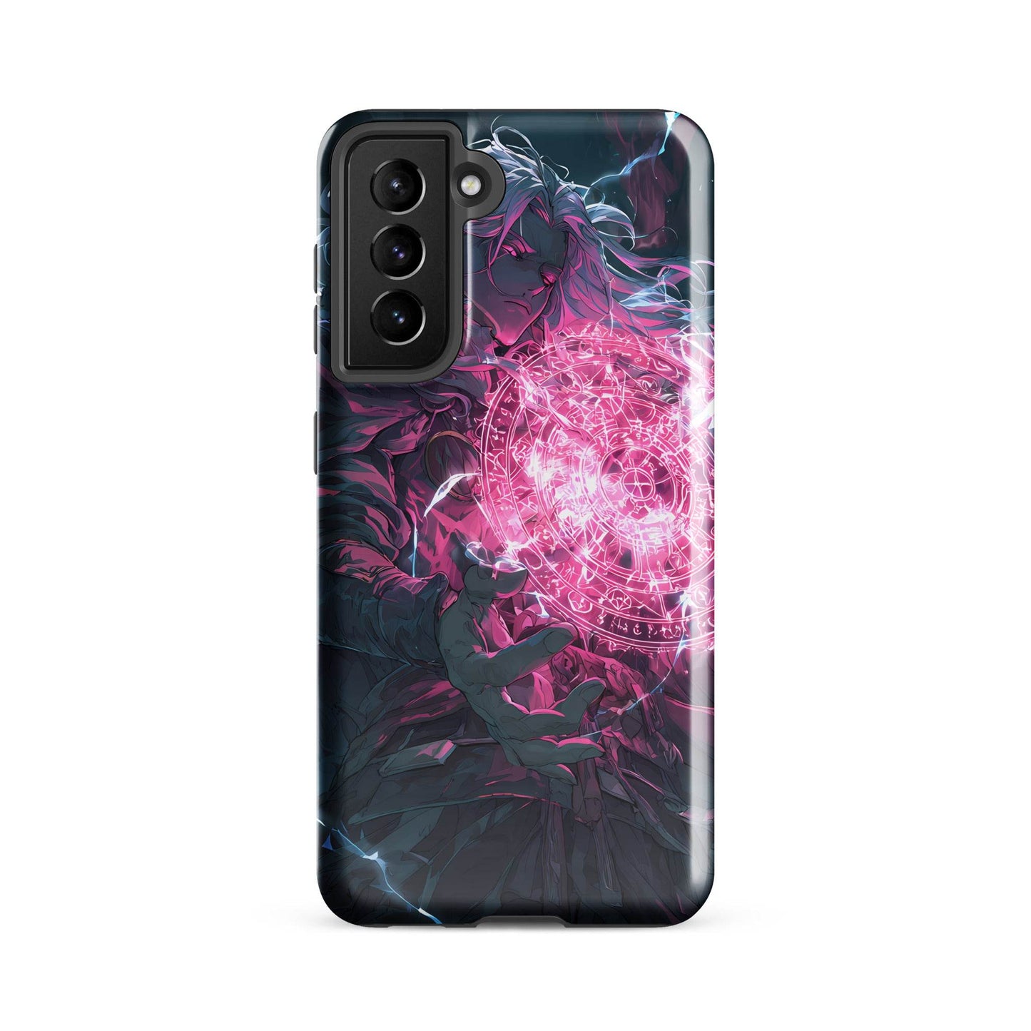 Lukas Trowman The Great Mage Returns After 4000 Years Tough case for Samsung® - Chromavolt