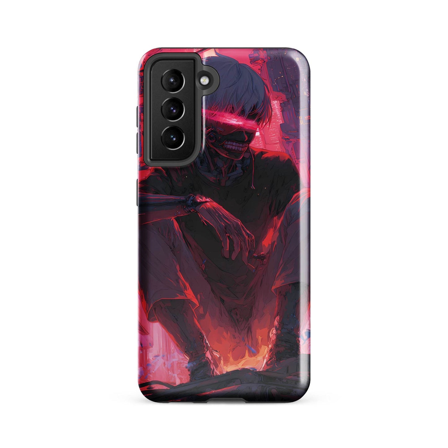 Kaneki Ken, Tokyo Ghoul Anime Fan Art Tough case for Samsung® - Chromavolt