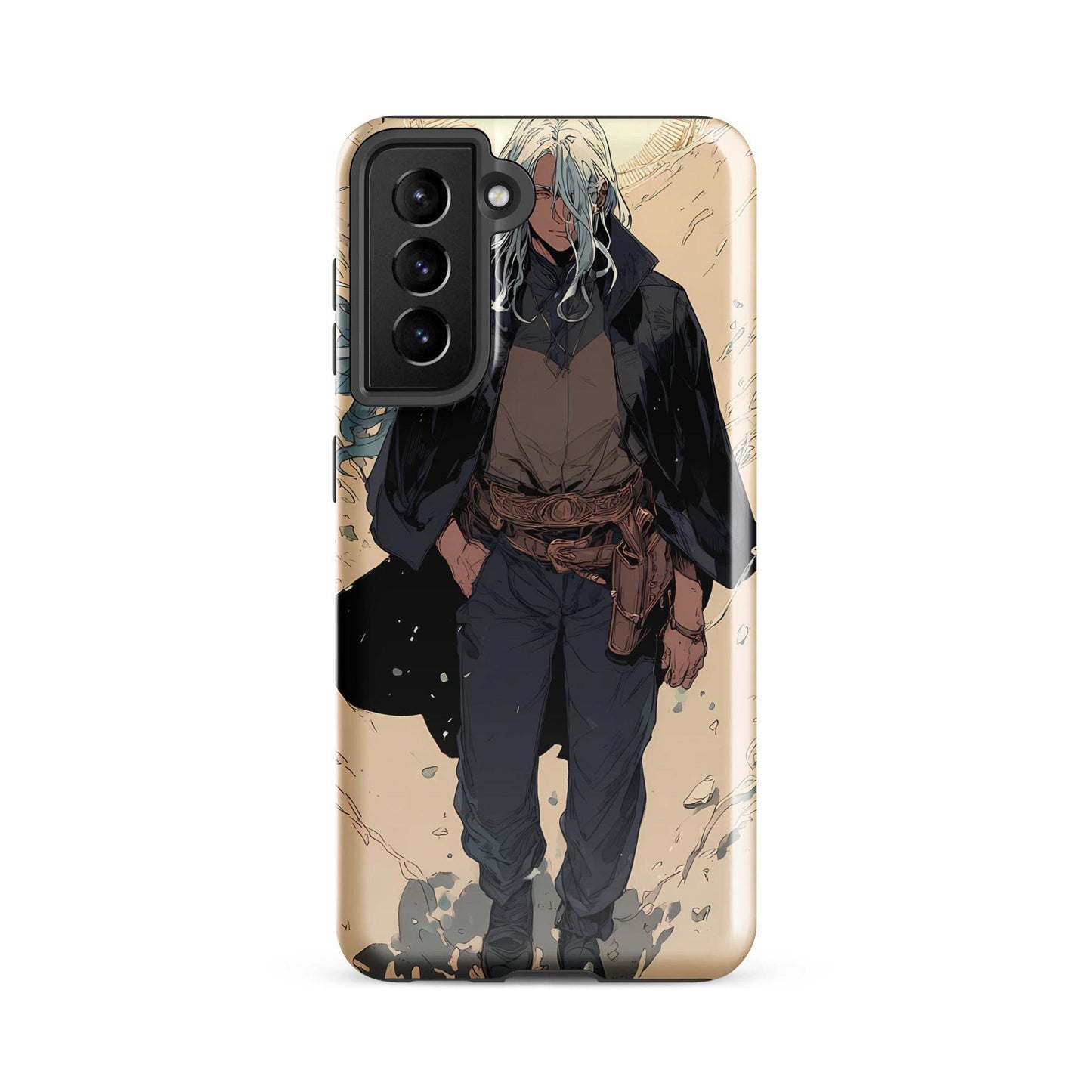 Frey Blake Lukas Trowman The Great Mage Returns After 4000 Years Tough Tough case for Samsung® - Chromavolt