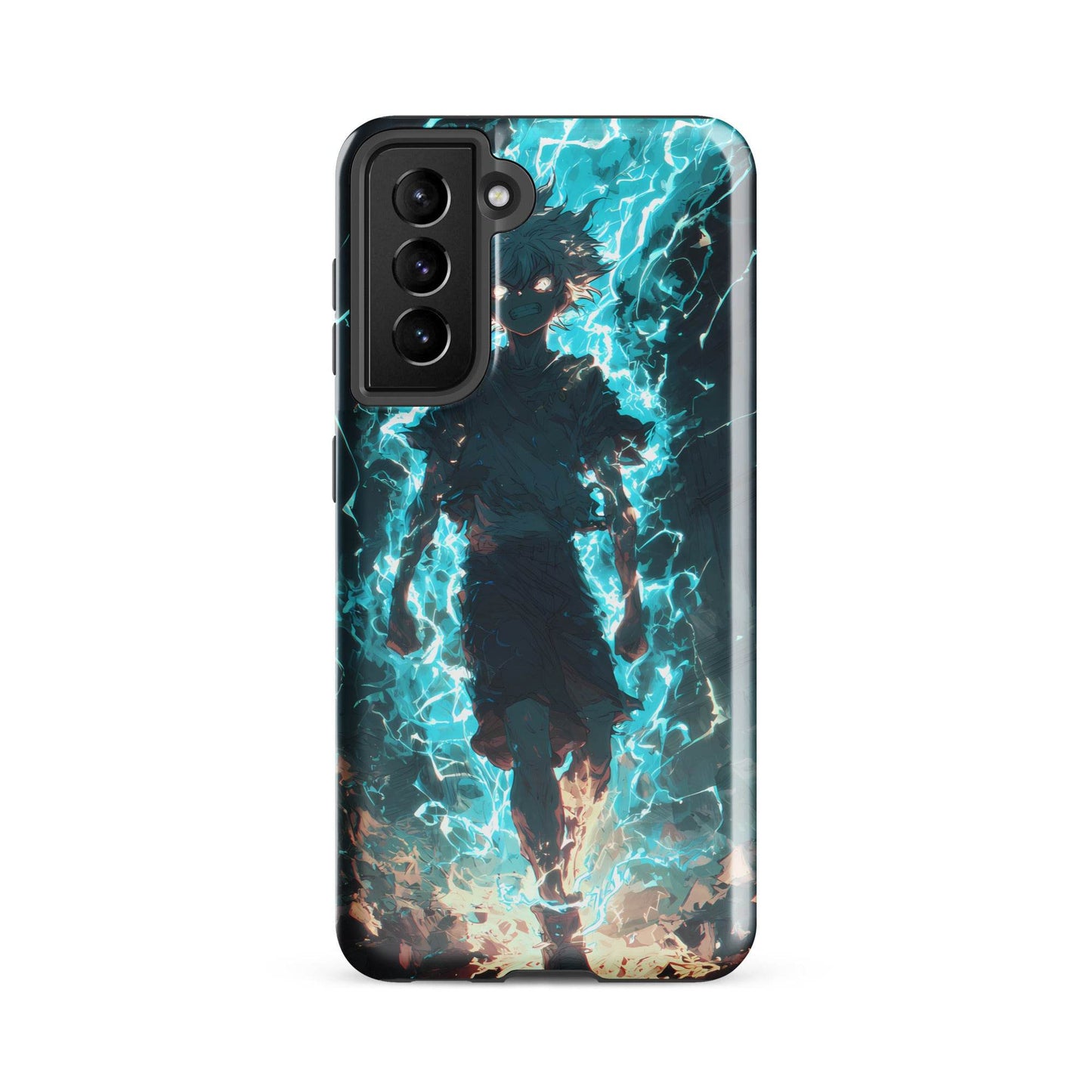 Godspeed Killua Zoldyck Hunter X Hunter Anime Tough case for Samsung® - Chromavolt