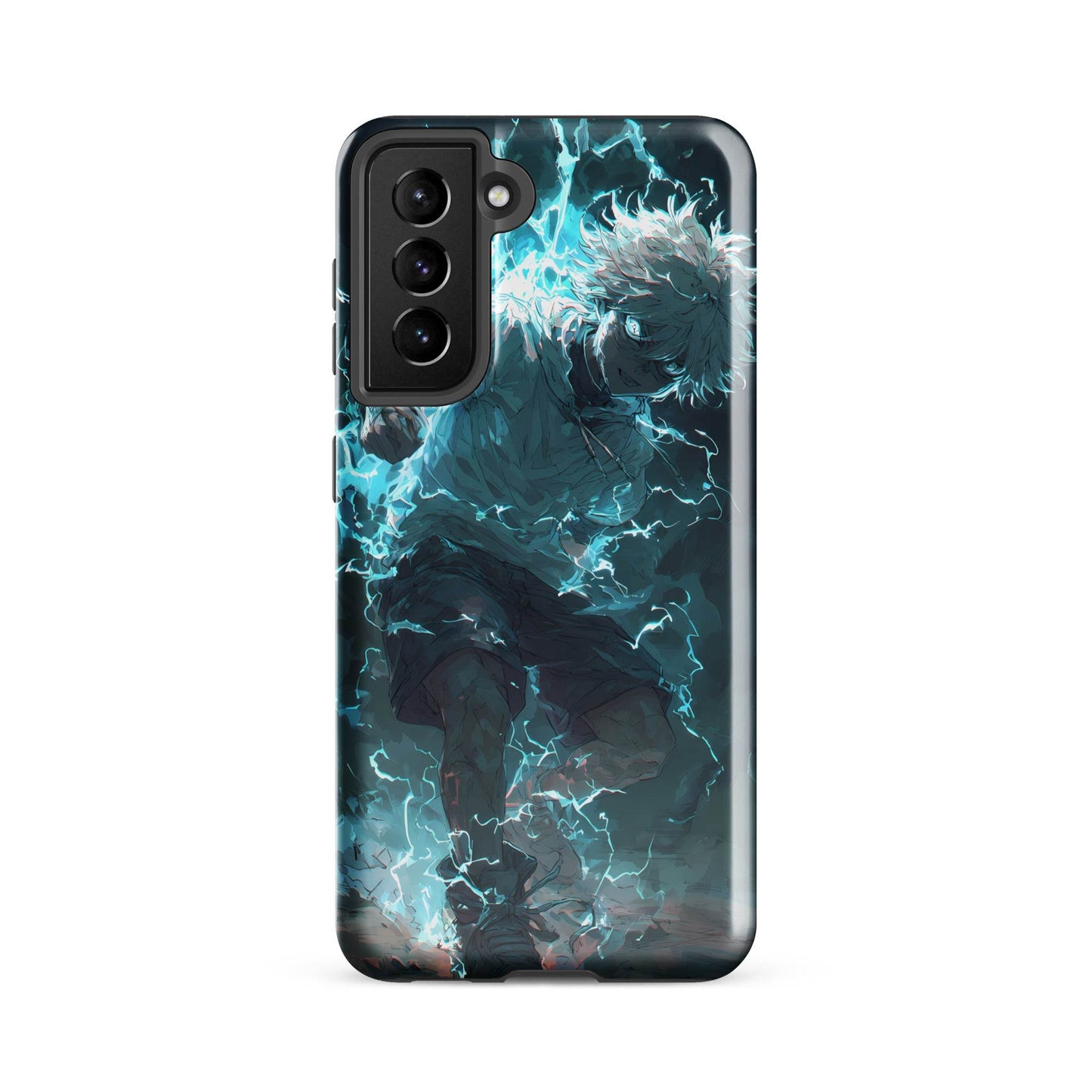 Hunter X Hunter Godspeed Killua Zoldyck Anime Tough case for Samsung® - Chromavolt