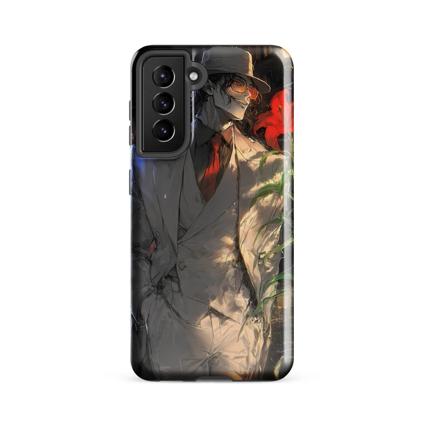Muzan Kibutsuji Demon Slayer Anime Tough case for Samsung® - Chromavolt