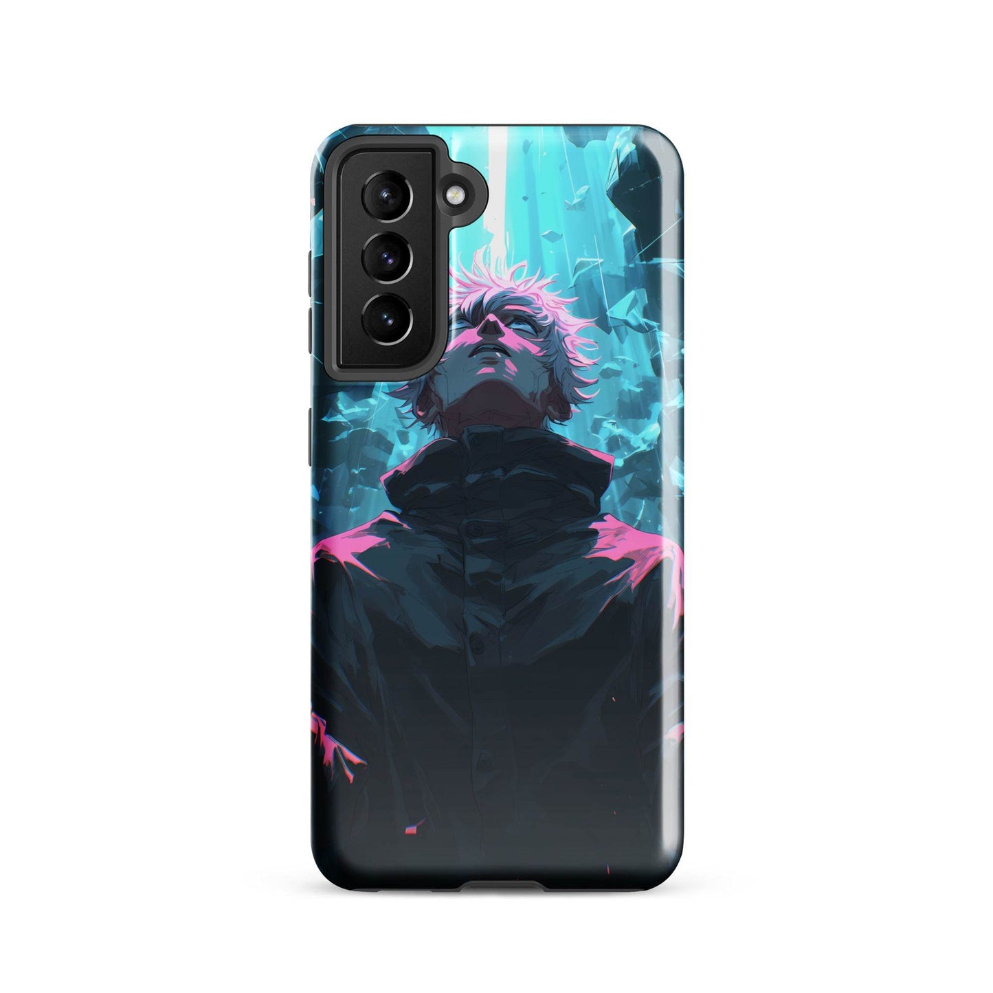 Gojo Satoru Anime Tough case for Samsung® - Chromavolt