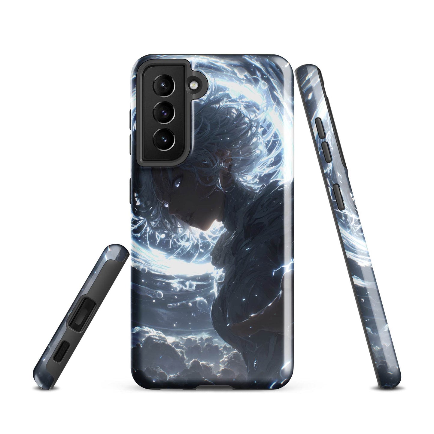 Aerion, The Sky Weaver, Original Anime Art Tough case for Samsung® - Chromavolt