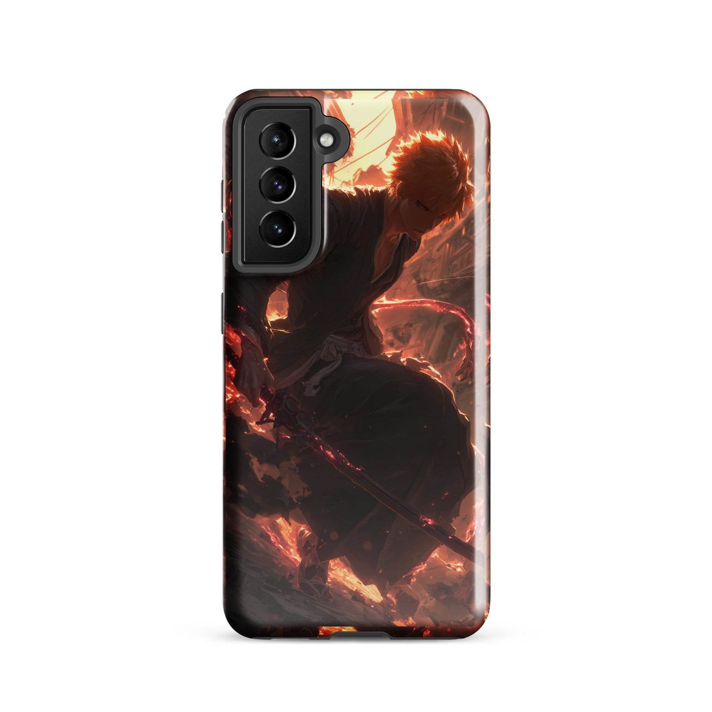 Ichigo Kurosaki Bleach Thousand Year Blood War Anime Tough case for Samsung® - Chromavolt