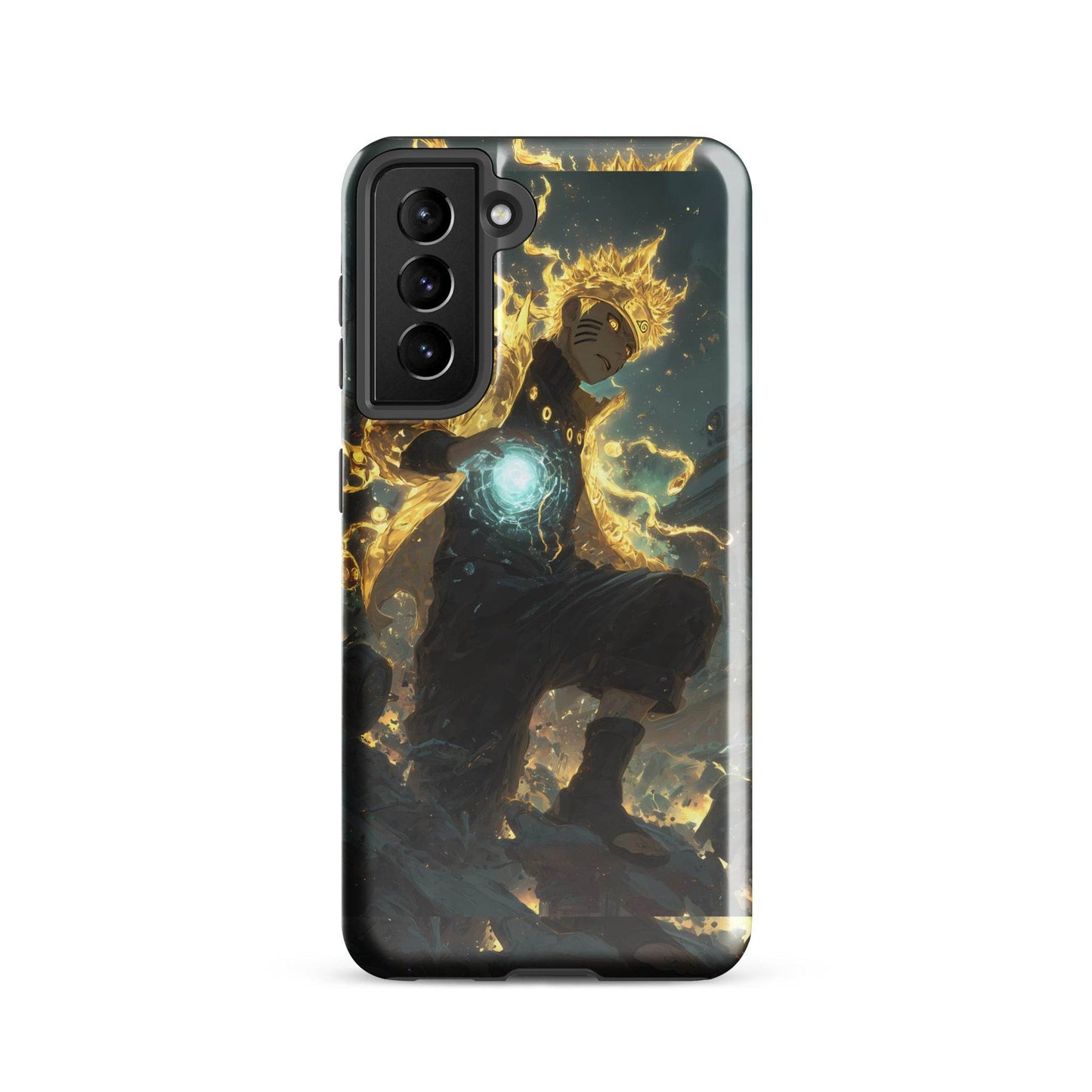 Naruto Kurama Chakra Mode, Naruto Shippuden Rasengan Tough case for Samsung® - Chromavolt