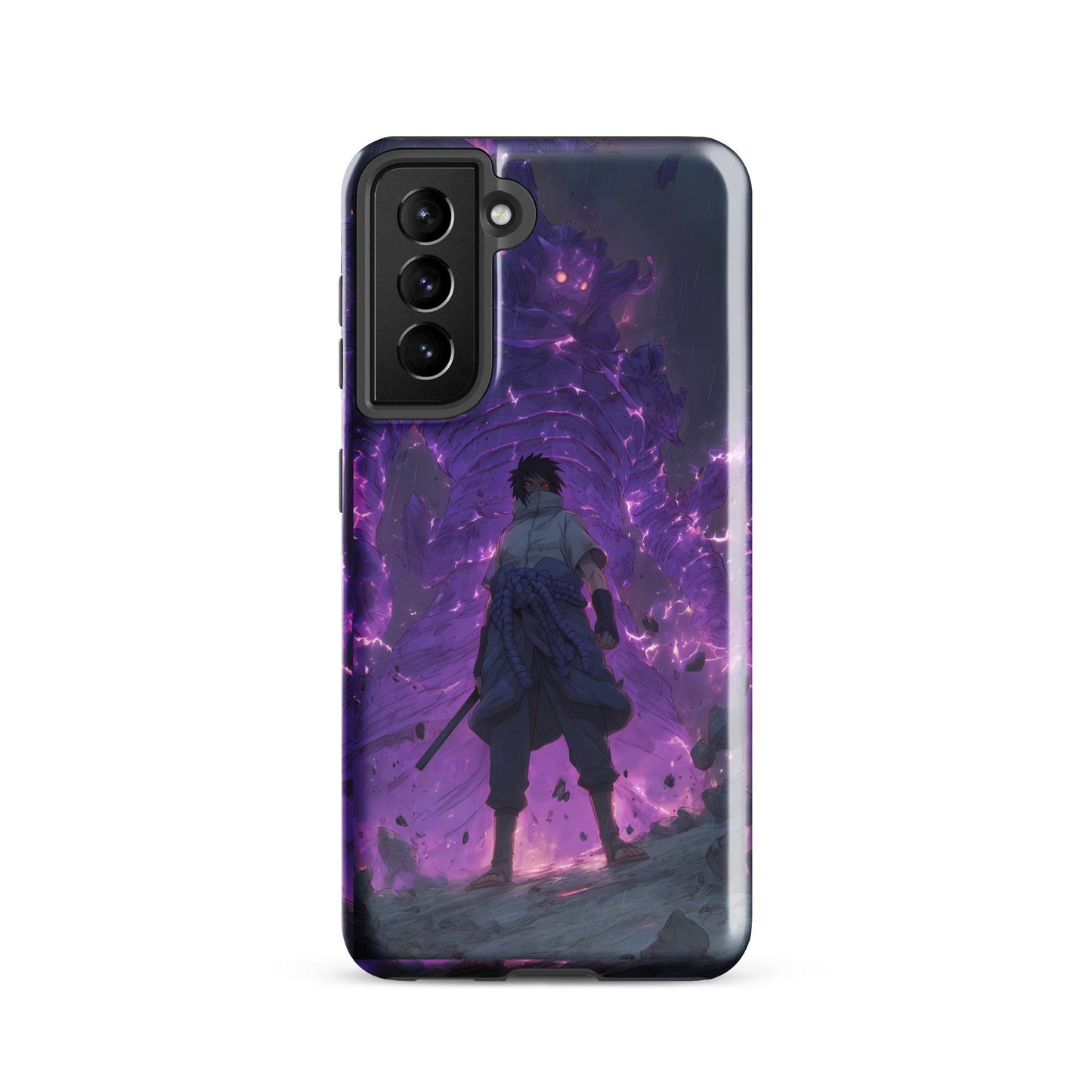 Susanoo Sasuke Uchiha, Naruto Shippuden Mangekyo Sharingan Tough case for Samsung® - Chromavolt