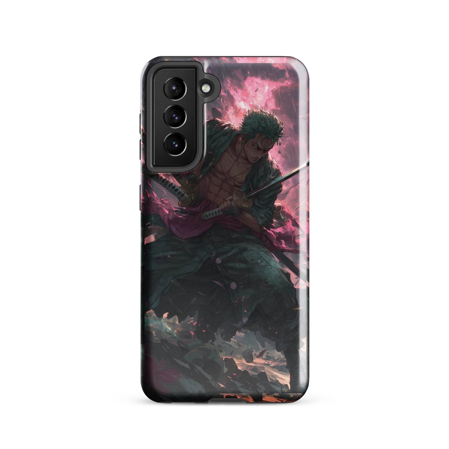 Roronoa Zoro, One Piece Strawhat Pirates Tough case for Samsung® - Chromavolt