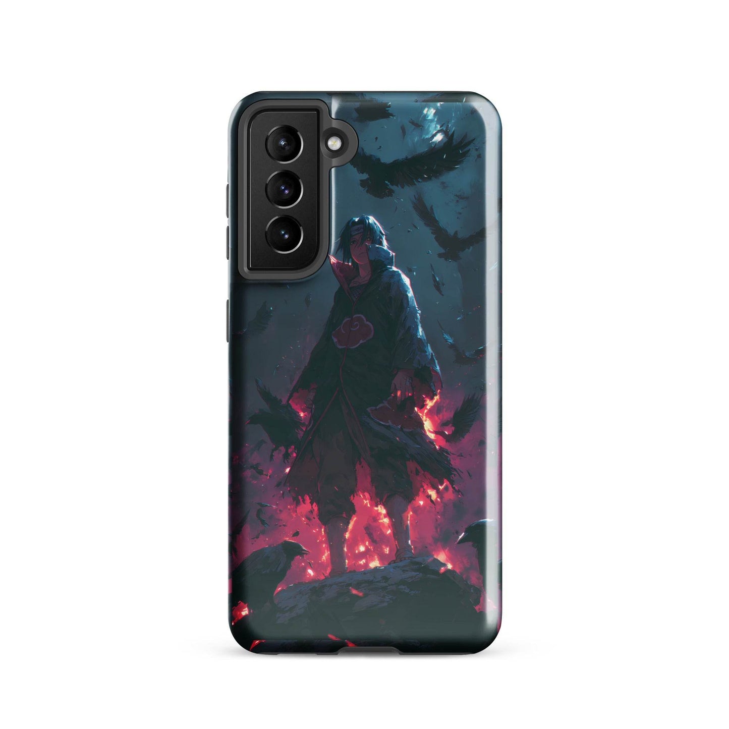 Itachi Uchiha, Naruto Shippuden Akatsuki Tsukuyomi Anime Tough case for Samsung® - Chromavolt
