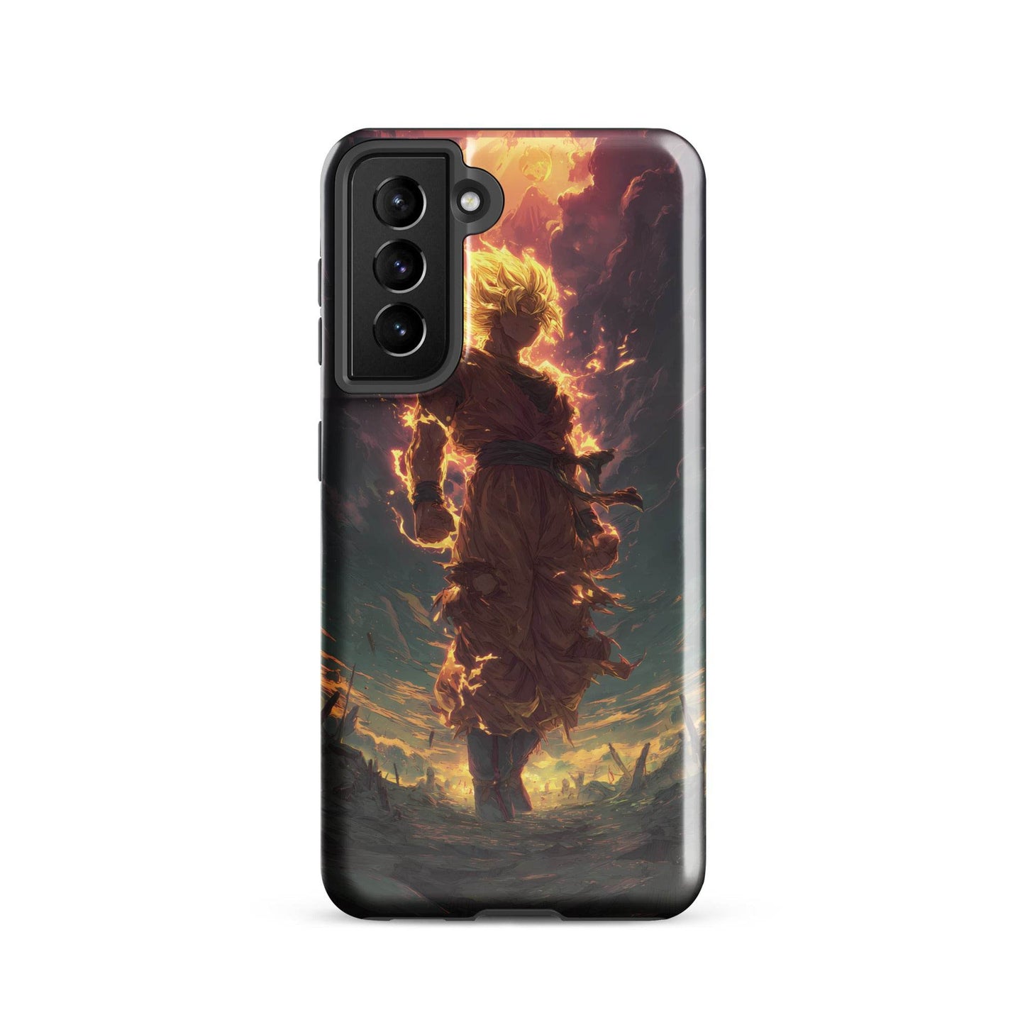 Super Saiyan Goku, Dragon Ball Z Anime Tough case for Samsung® - Chromavolt