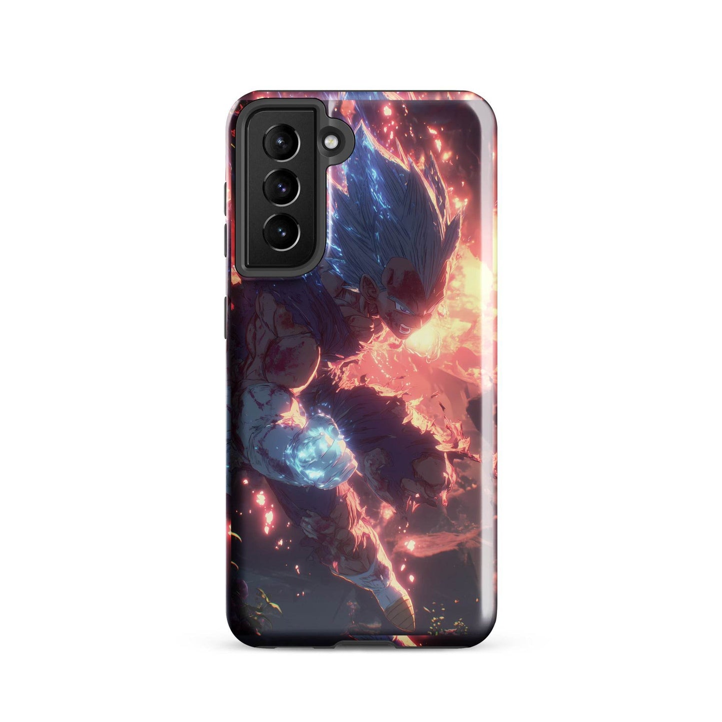 Vegeta, Super Saiyan Blue Dragon Ball Z Super Tough case for Samsung® - Chromavolt