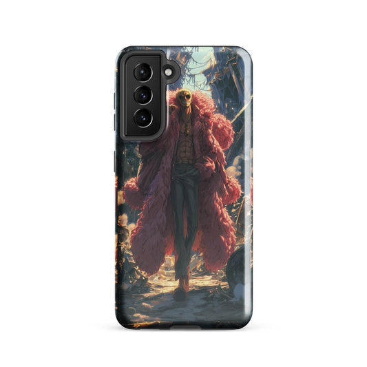 Donquixote Doflamingo King of Dressrosa, One Piece Anime Tough case for Samsung® - Chromavolt