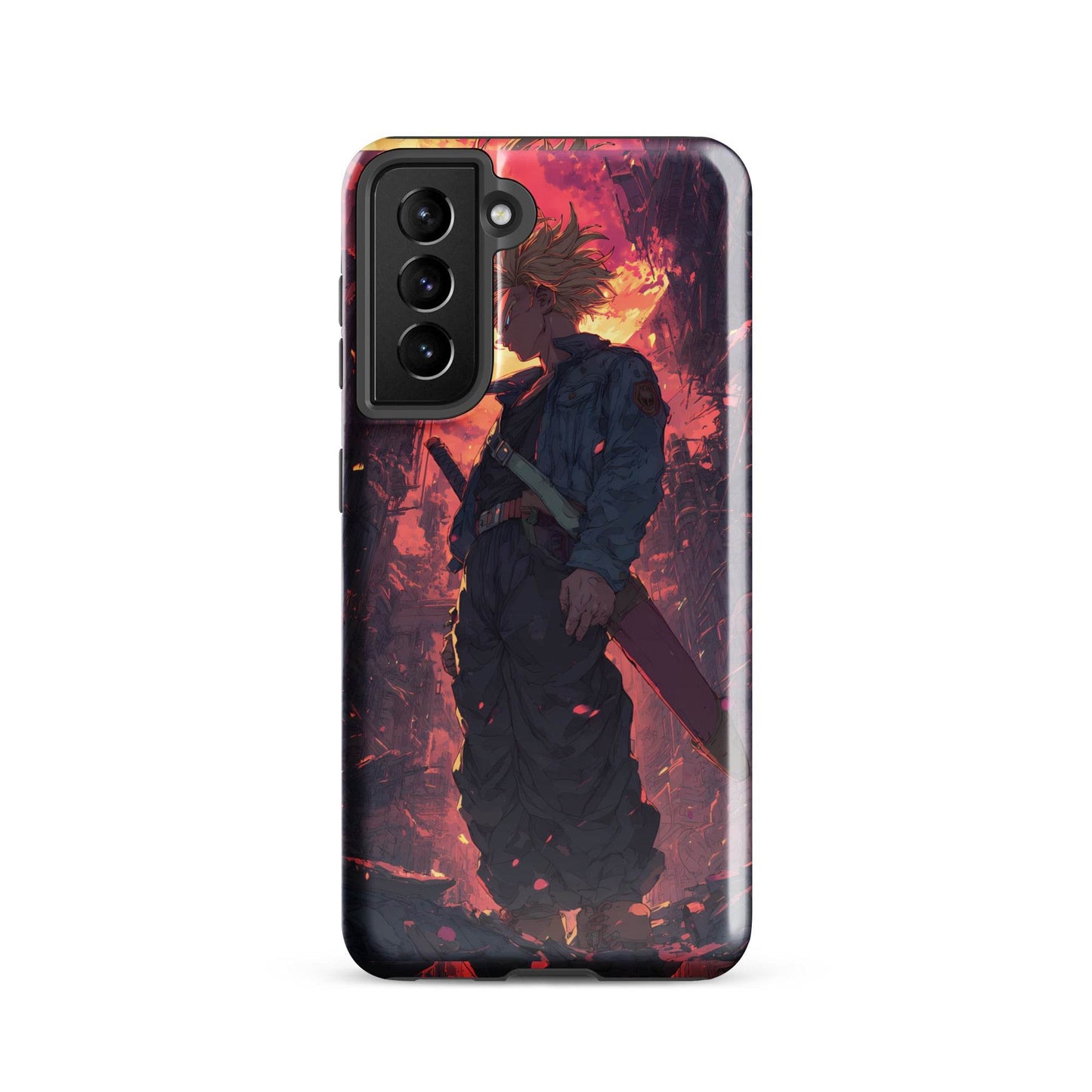 Super Saiyan Trunks Dragon Ball Z Anime Tough case for Samsung® - Chromavolt