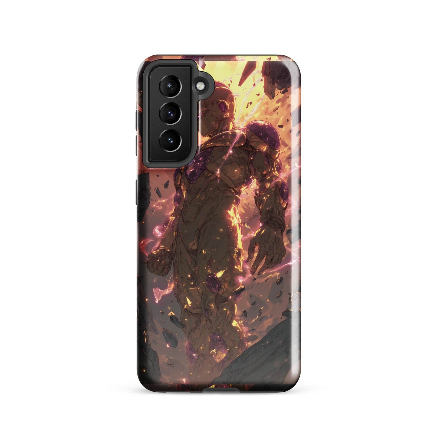 Golden Frieza Dragon Ball Z Super Anime Tough case for Samsung® - Chromavolt