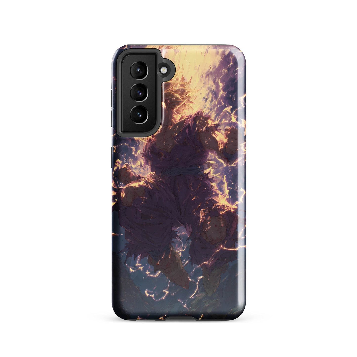 Gohan Super Saiyan 2 Dragon Ball Z Tough case for Samsung® - Chromavolt