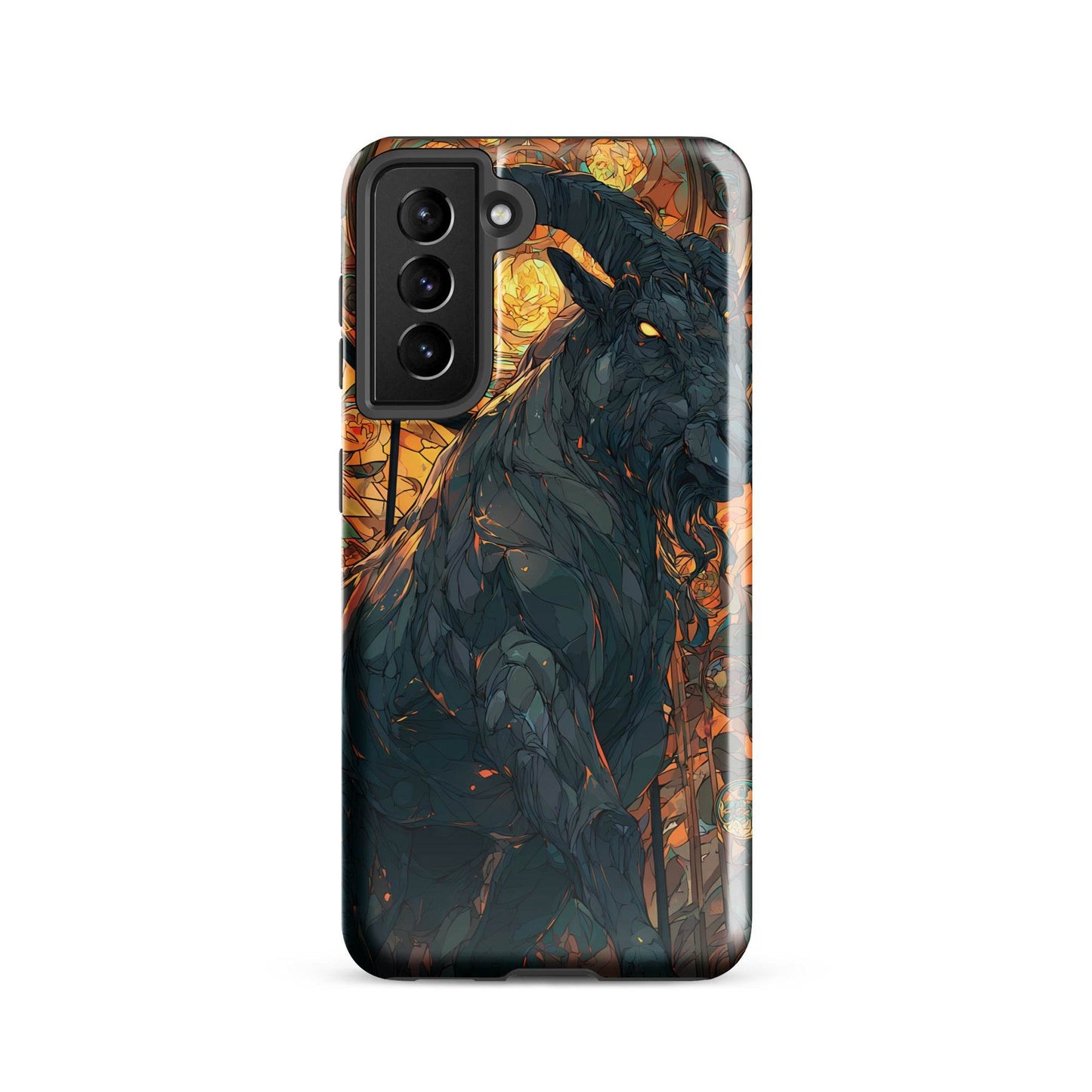 Capricorn Zodiac Sign Fan Art Tough case for Samsung® - Chromavolt