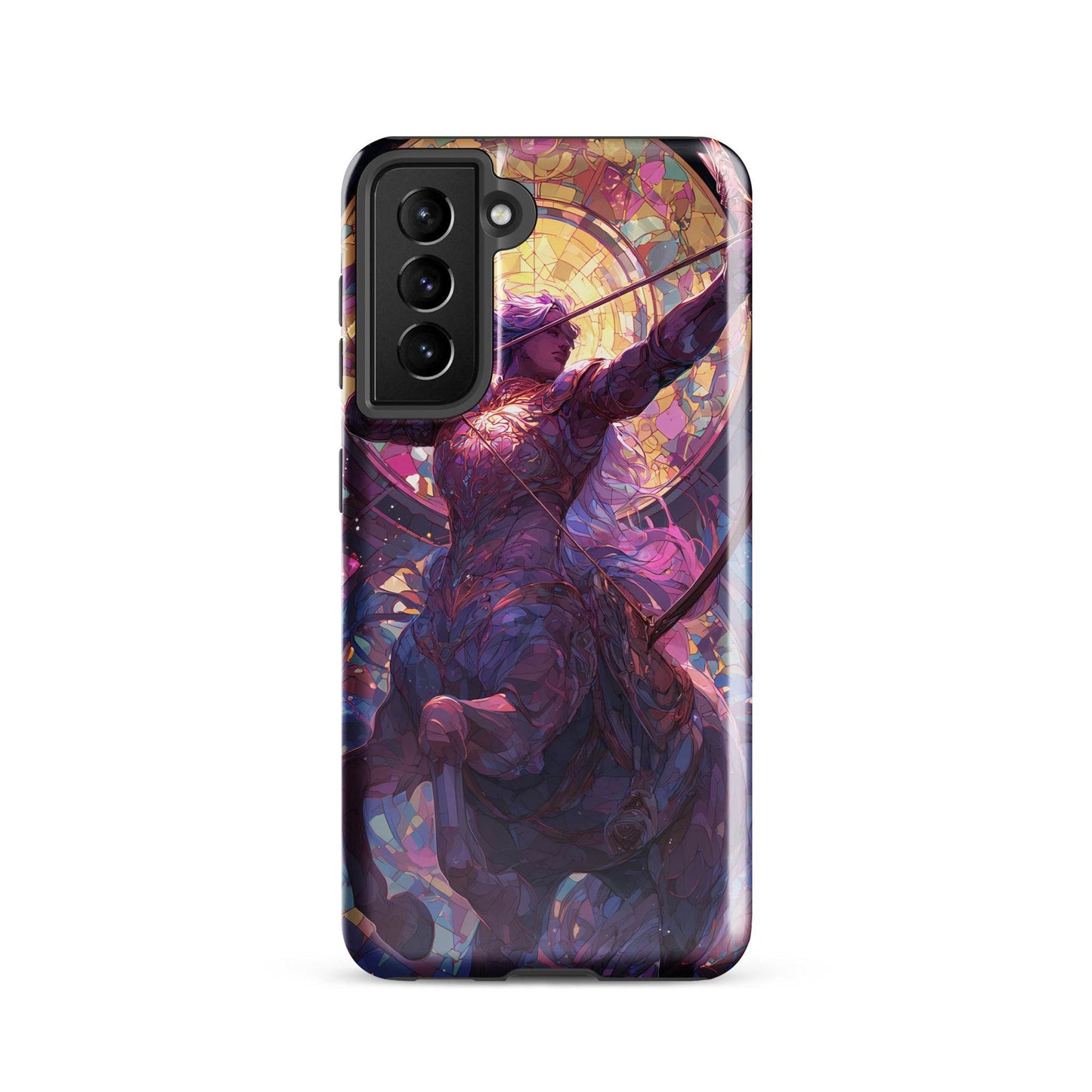 Sagittarius Zodiac Sign Fan Art Tough case for Samsung® - Chromavolt