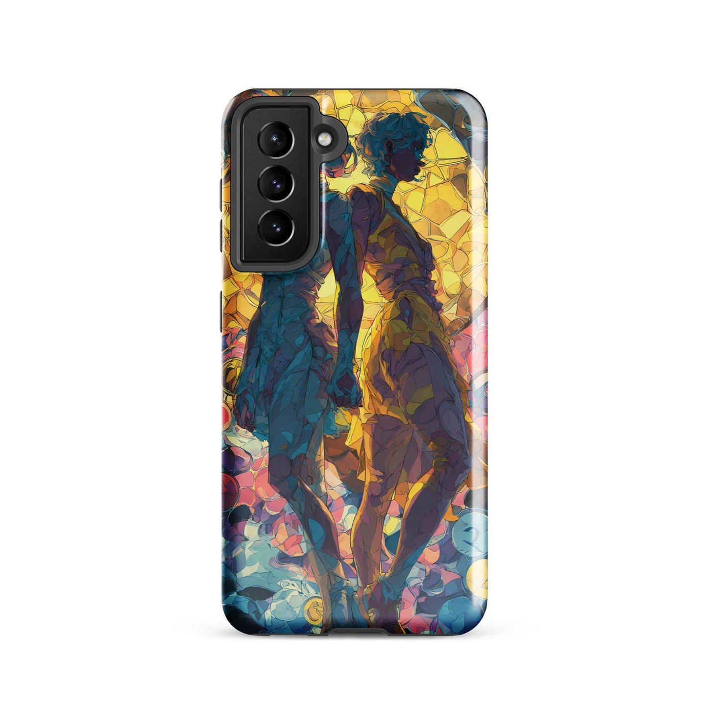 Gemini Zodiac Sign Fan Art Tough case for Samsung® - Chromavolt