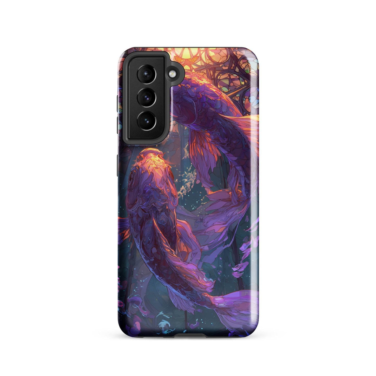 Pisces Zodiac Sign Fan Art Tough case for Samsung® - Chromavolt