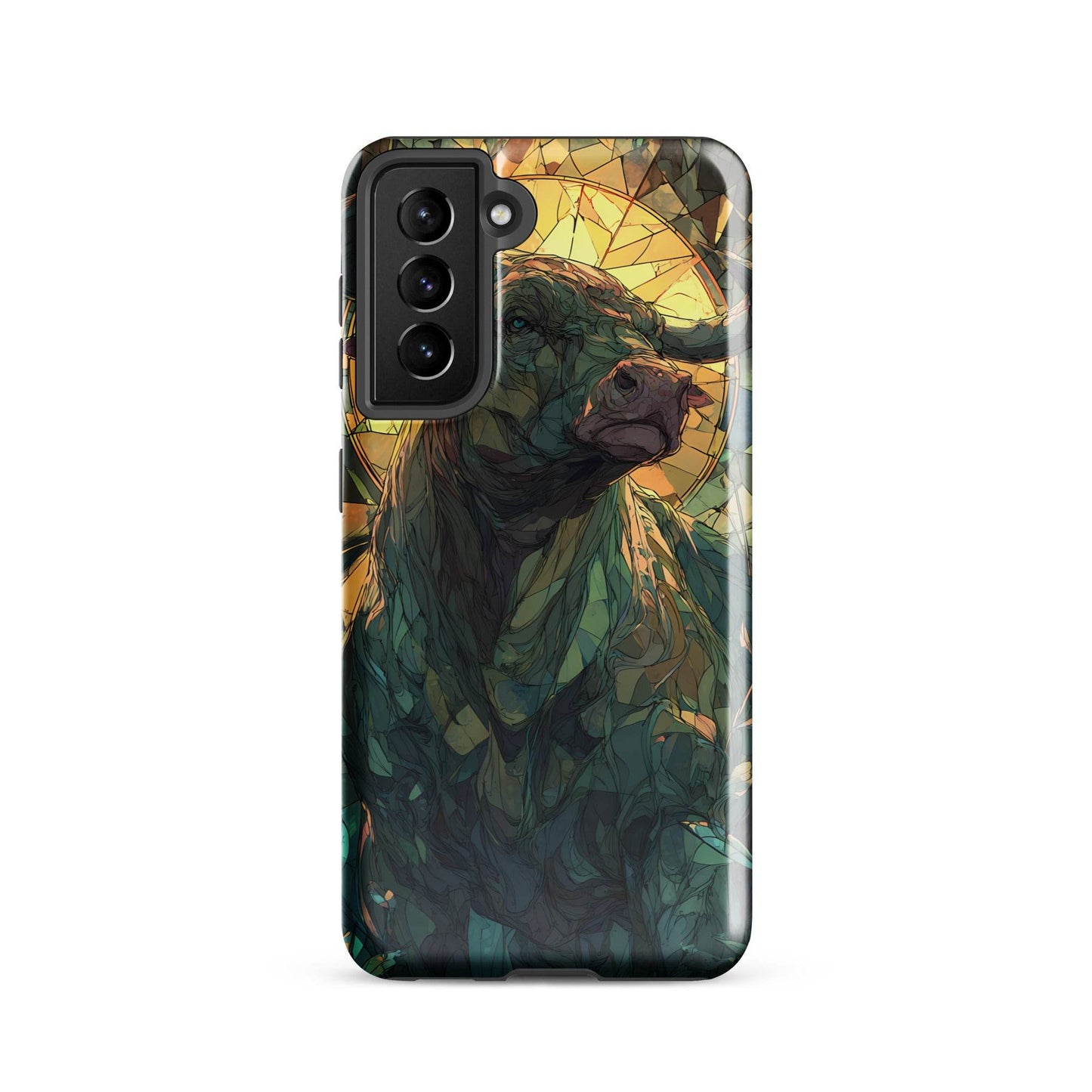 Taurus Zodiac Sign Fan Art Tough case for Samsung® - Chromavolt
