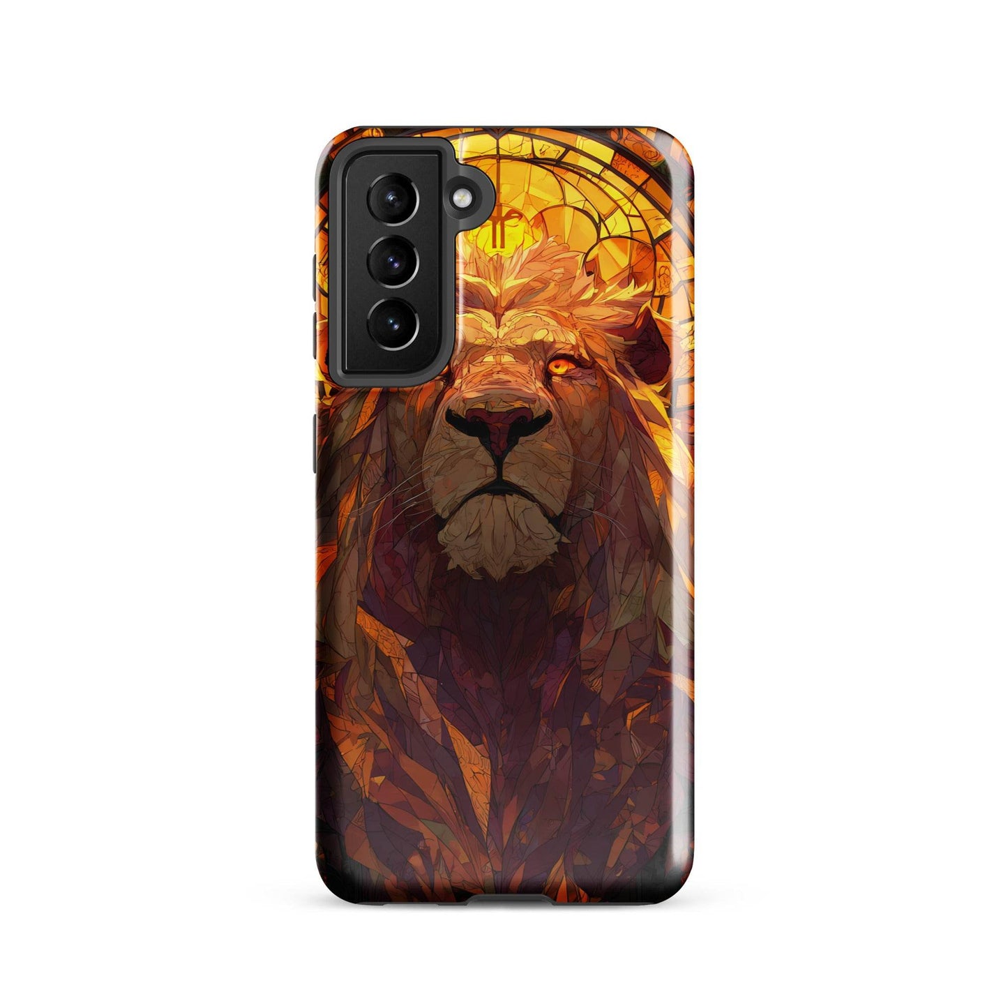 Leo Zodiac Sign Fan Art Tough case for Samsung® - Chromavolt