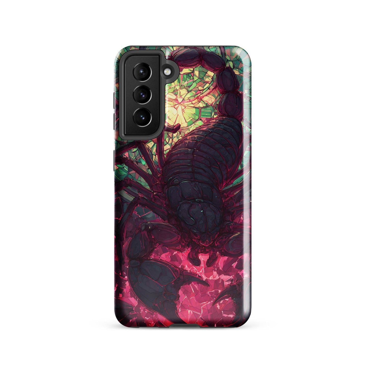 Scorpio Zodiac Sign Fan Art Tough case for Samsung® - Chromavolt