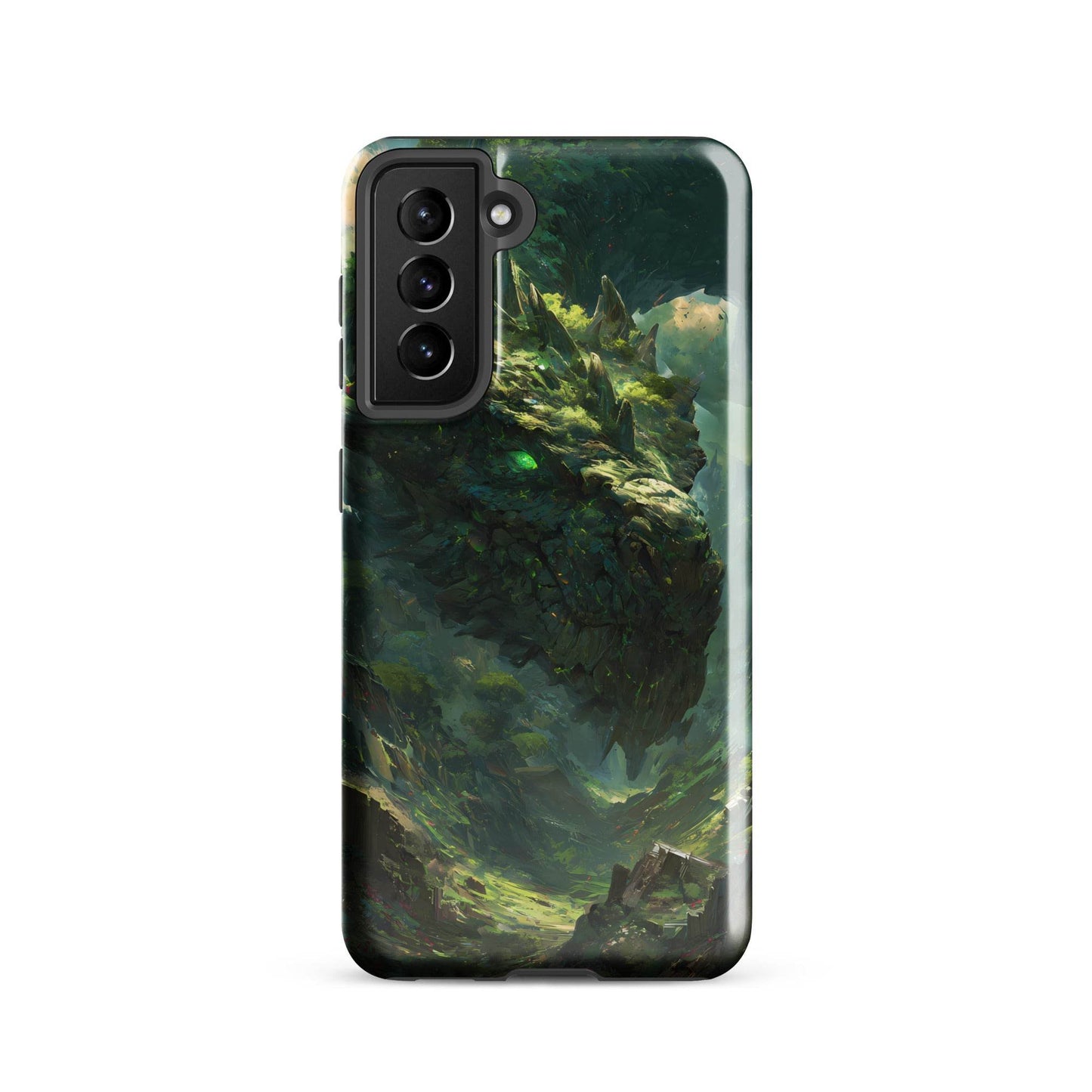 Earth Dragon: The Living Mountain Tough case for Samsung® - Chromavolt