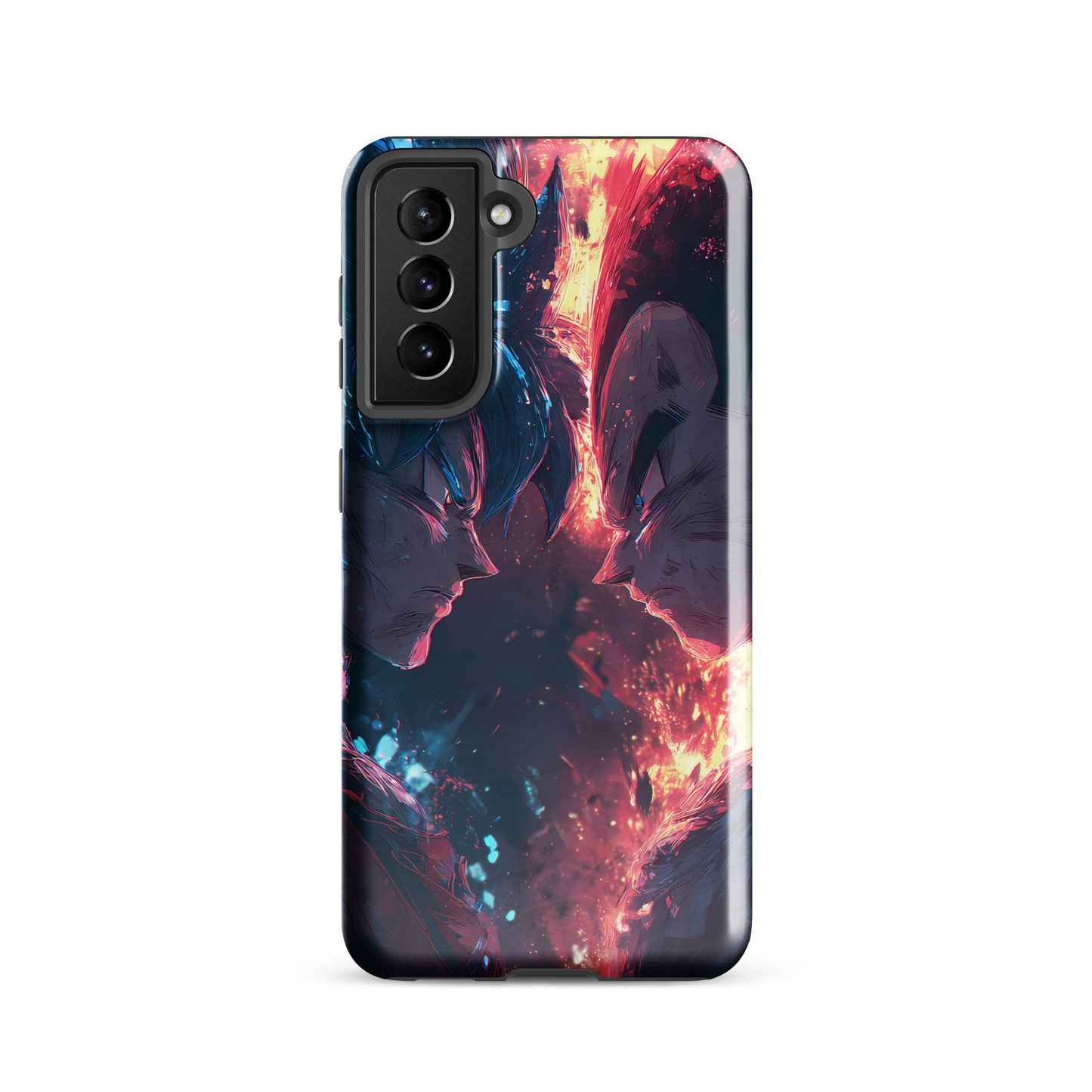 Goku Vs Vegeta, Dragon Ball Z Anime Fan Art Tough case for Samsung® - Chromavolt