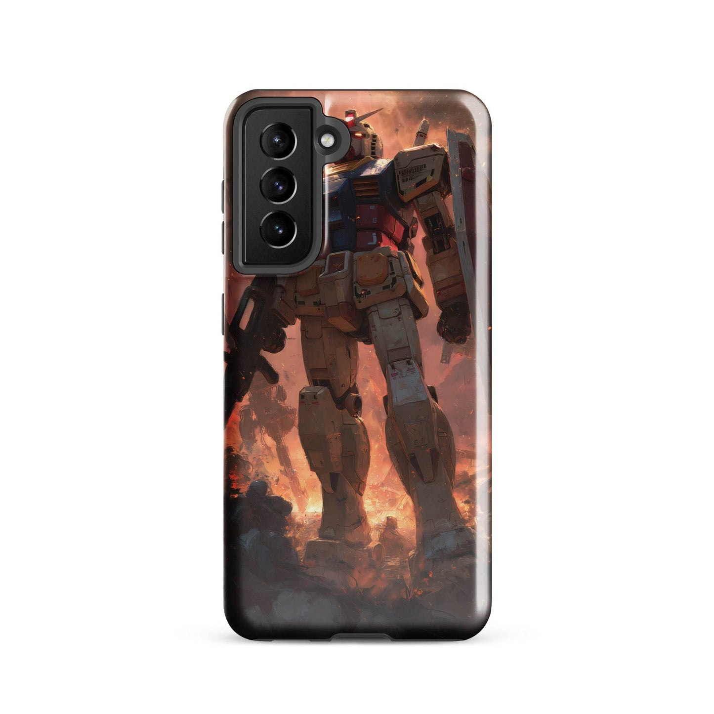 RX-78-2 Gundam, Mobile Suit Gundam Anime Fan Art Tough case for Samsung® - Chromavolt