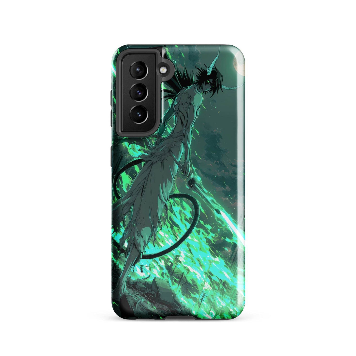 Ulquiorra Cifer Release Form, Bleach Fourth Espada Anime Fan Art Tough case for Samsung® - Chromavolt