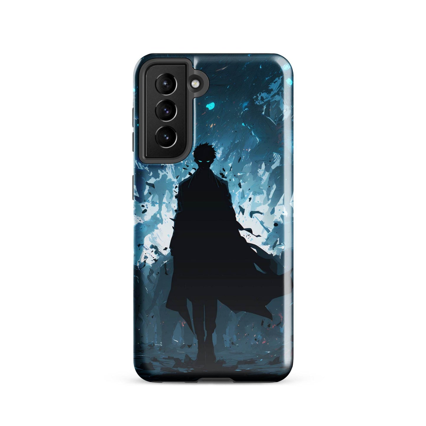 Solo Leveling Sung Jinwoo Arise Anime Fan Art Tough case for Samsung® - Chromavolt