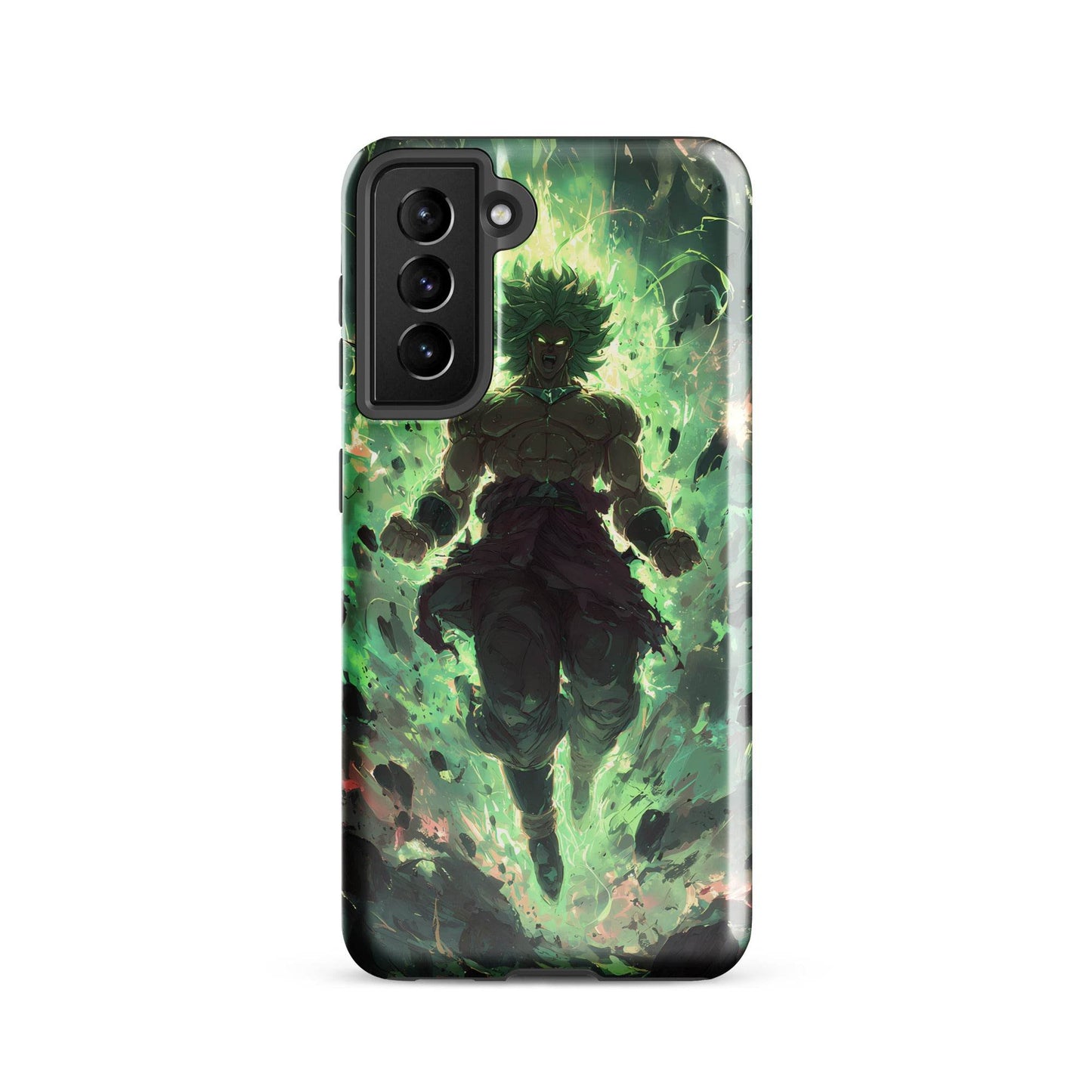 Legendary Super Saiyan Broly, Dragon Ball Z SSJ Tough case for Samsung® - Chromavolt