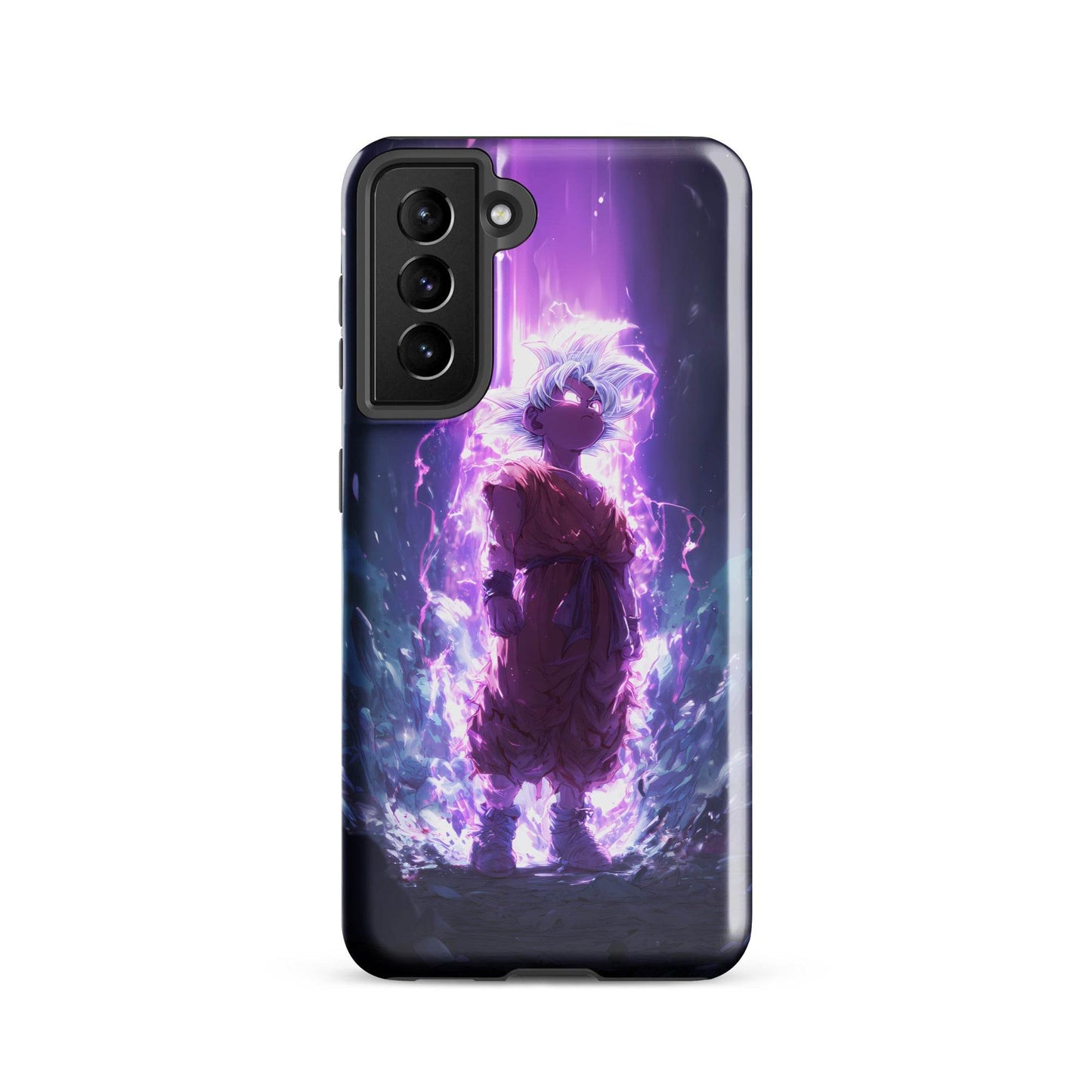Kid Goku Ultra Instinct, Dragon Ball Super GT Tough case for Samsung® - Chromavolt