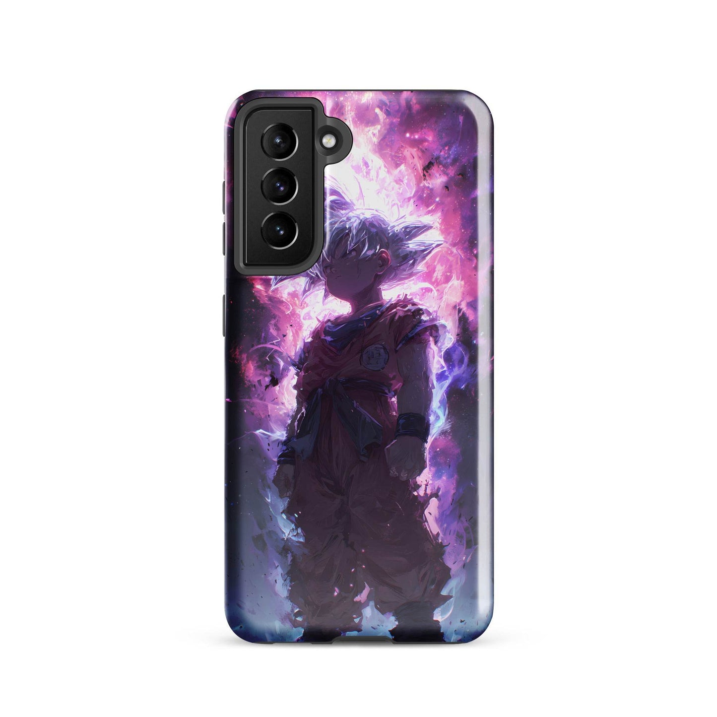 Ultra Instinct Kid Goku, UI Dragon Ball Super Tough case for Samsung® - Chromavolt