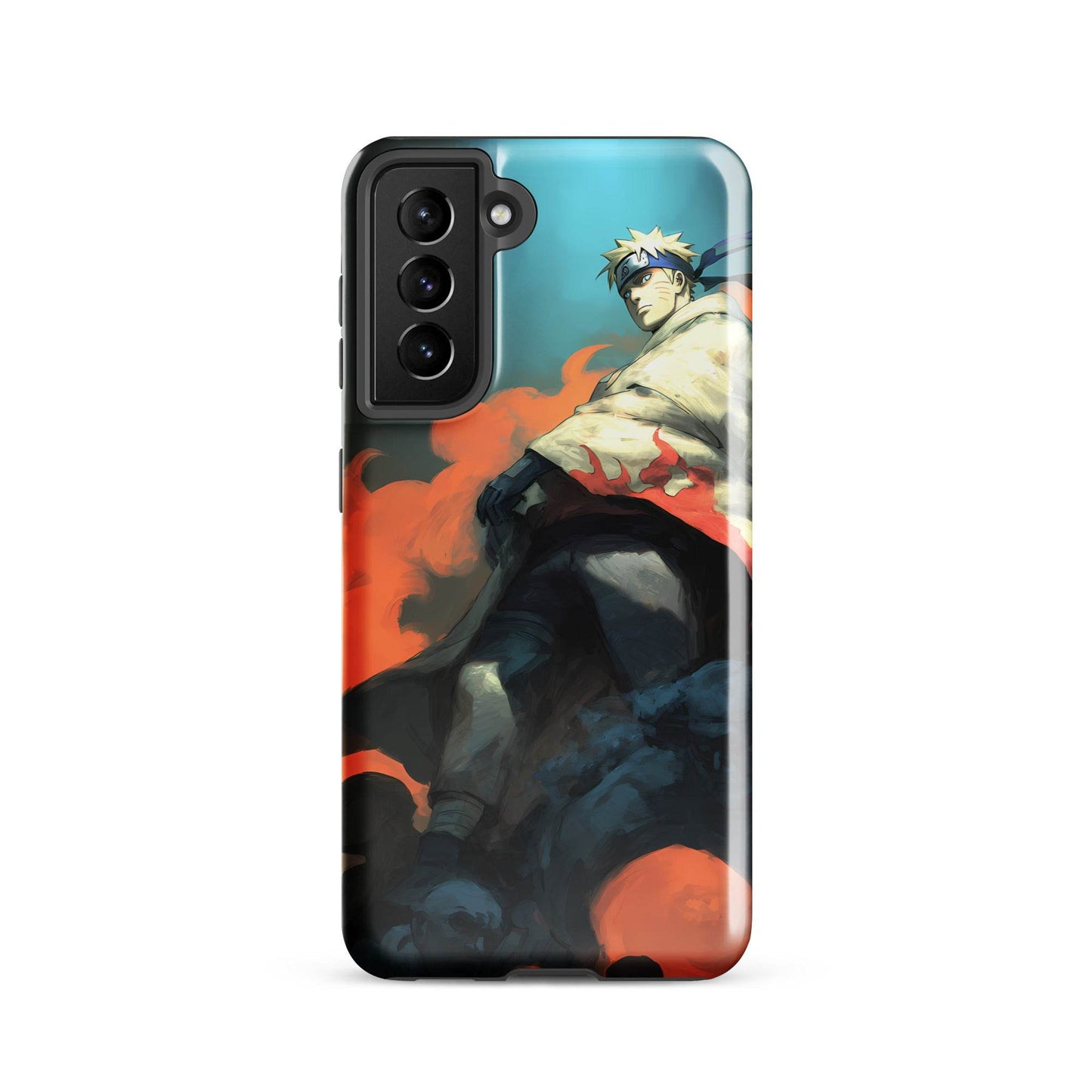 Seventh Hokage Naruto Uzumaki, Naruto Shippuden Boruto Tough case for Samsung® - Chromavolt