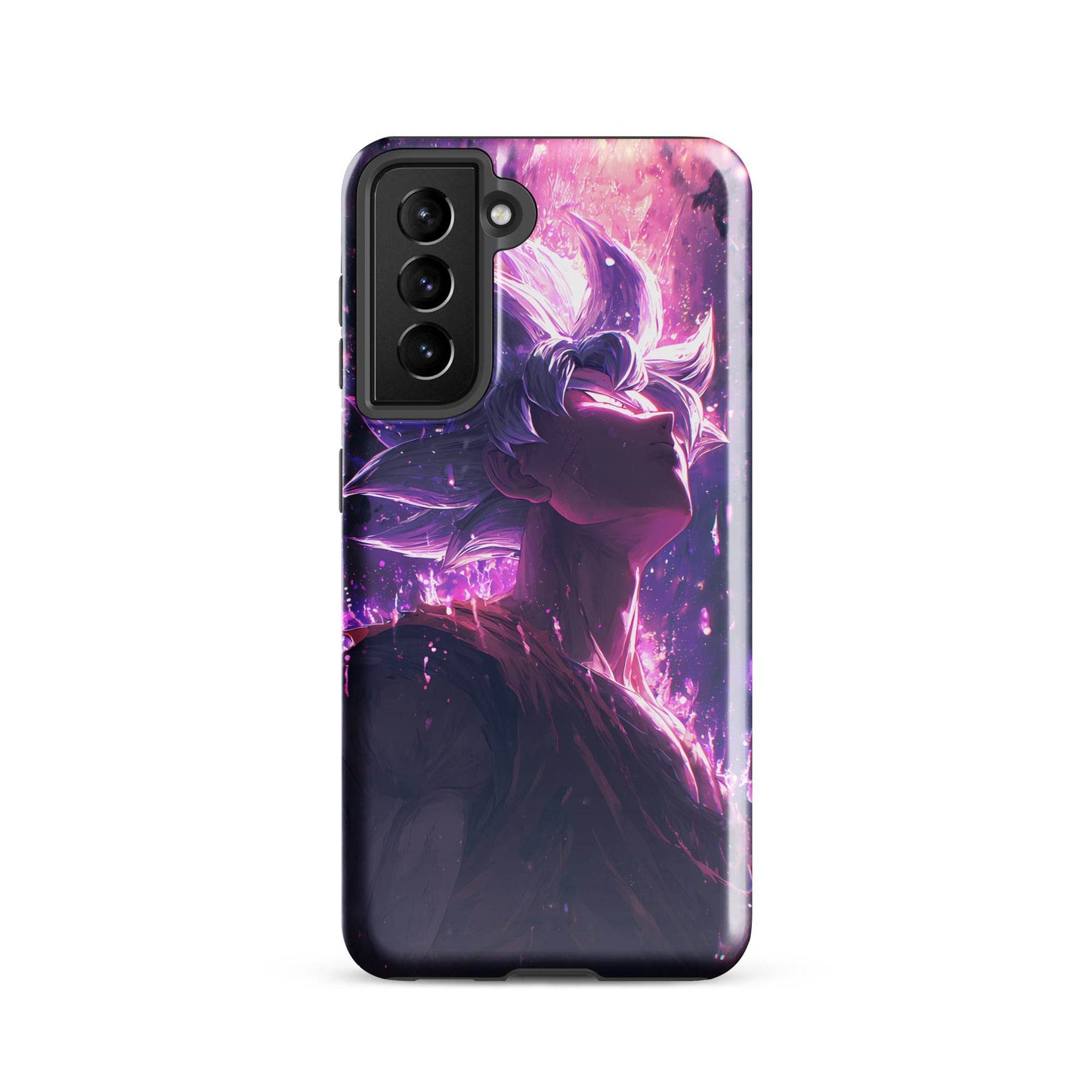 Goku Ultra Instinct Dragon Ball Super UI Tough case for Samsung® - Chromavolt