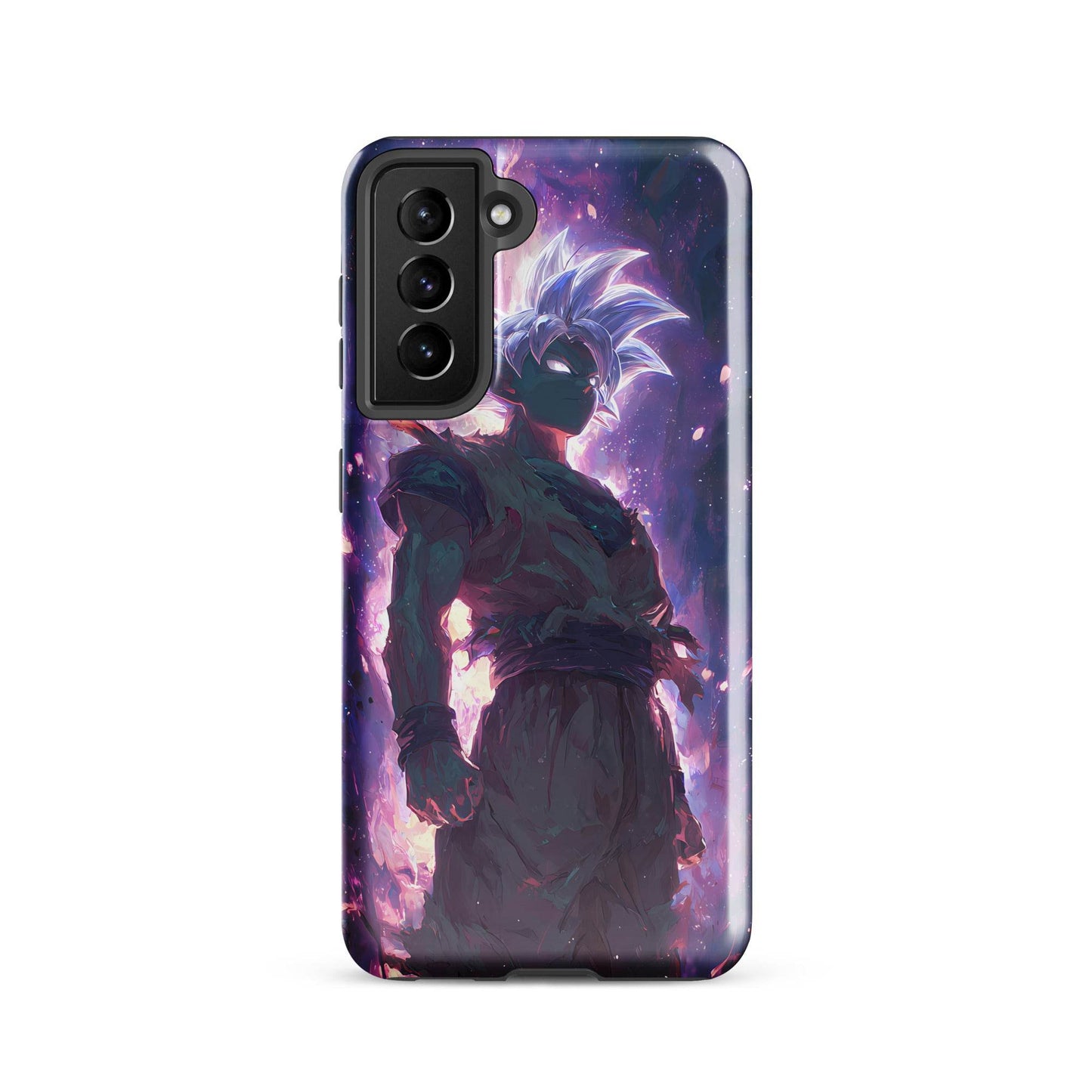 Ultra Instinct Goku Dragon Ball Super Tough case for Samsung® - Chromavolt