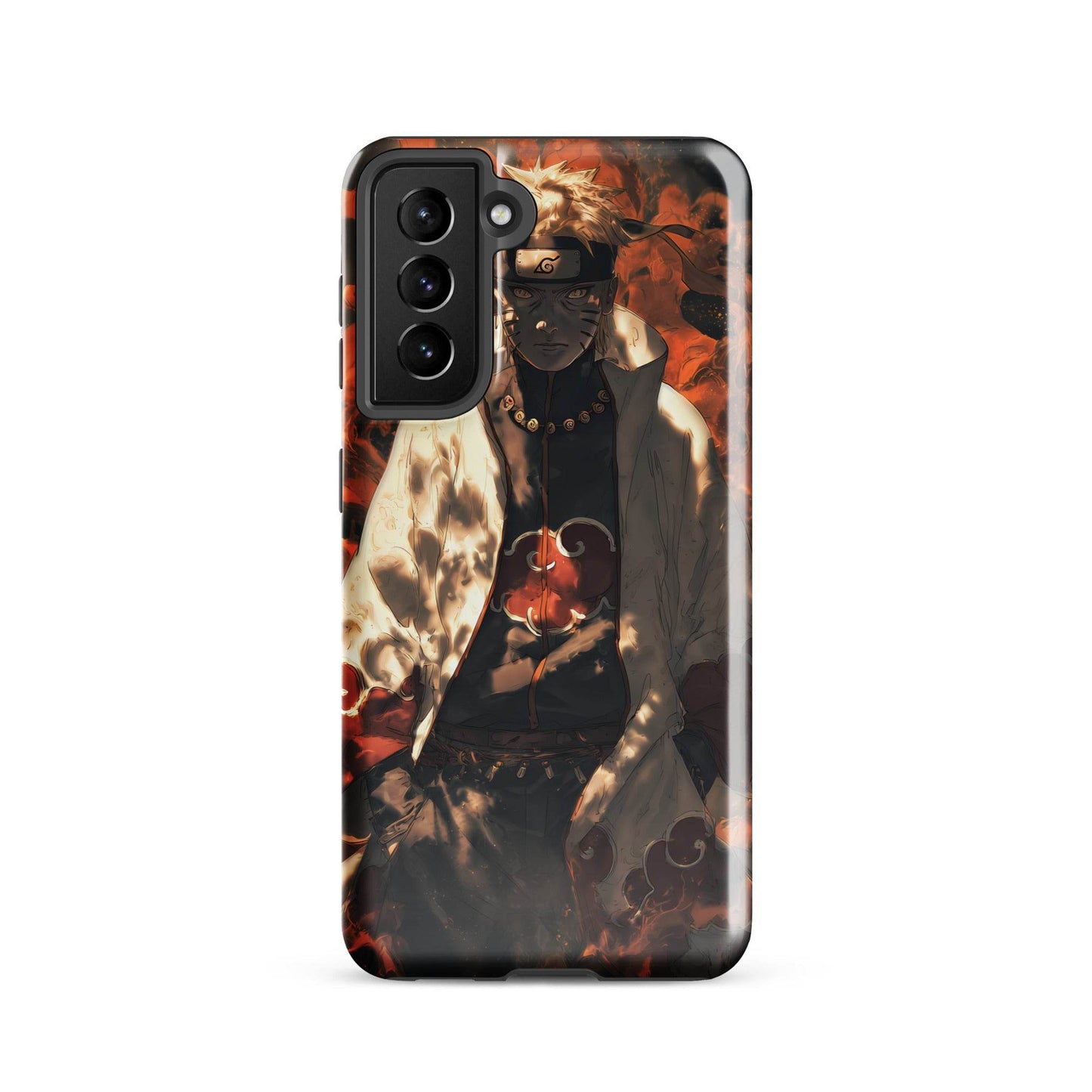Akatsuki Naruto Uzumaki Seventh Hokage, Naruto Shippuden Boruto Tough case for Samsung® - Chromavolt