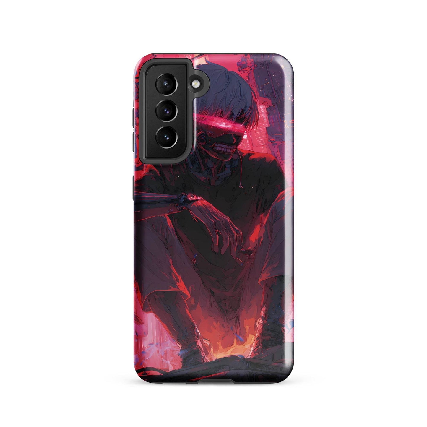 Kaneki Ken, Tokyo Ghoul Anime Fan Art Tough case for Samsung® - Chromavolt