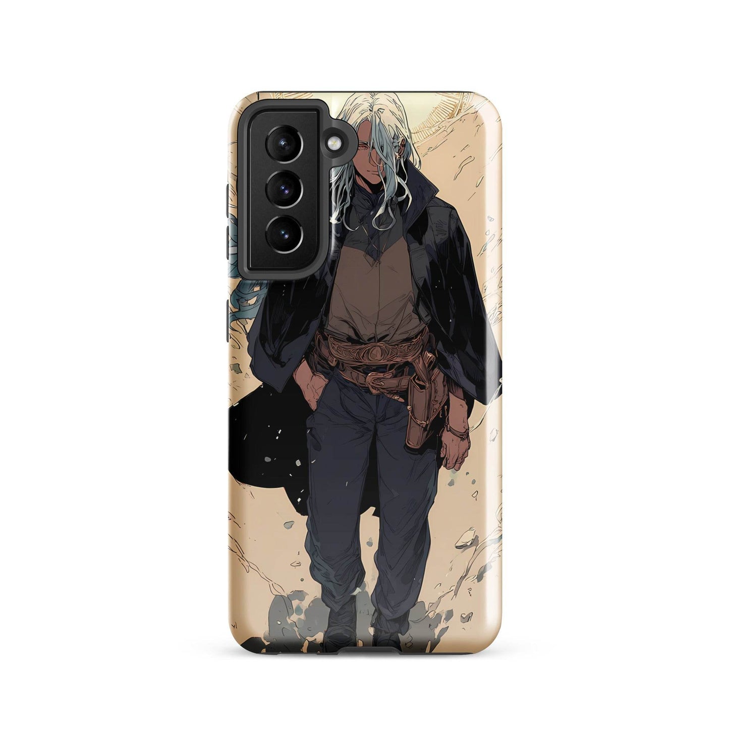 Frey Blake Lukas Trowman The Great Mage Returns After 4000 Years Tough Tough case for Samsung® - Chromavolt