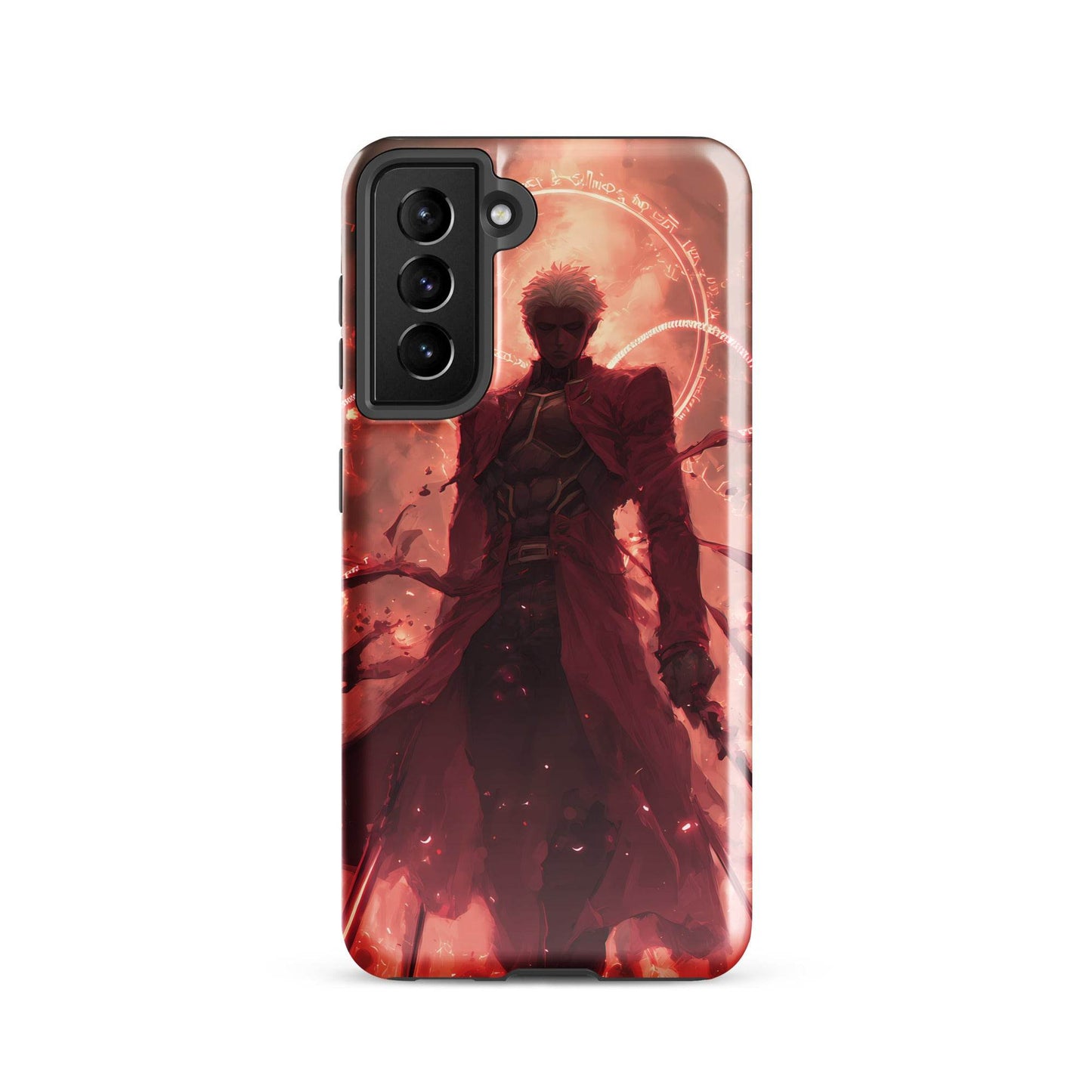 Fate/Stay Night Unlimited Blade Works Archer Reality Marble Tough case for Samsung® - Chromavolt