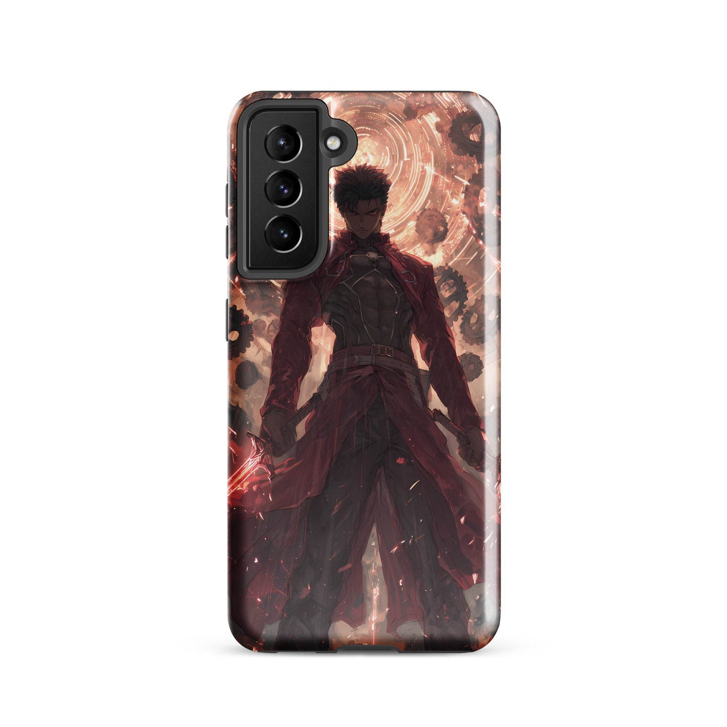 Archer Fate/Stay Night Unlimited Blade Works Reality Marble Anime Tough case for Samsung® - Chromavolt